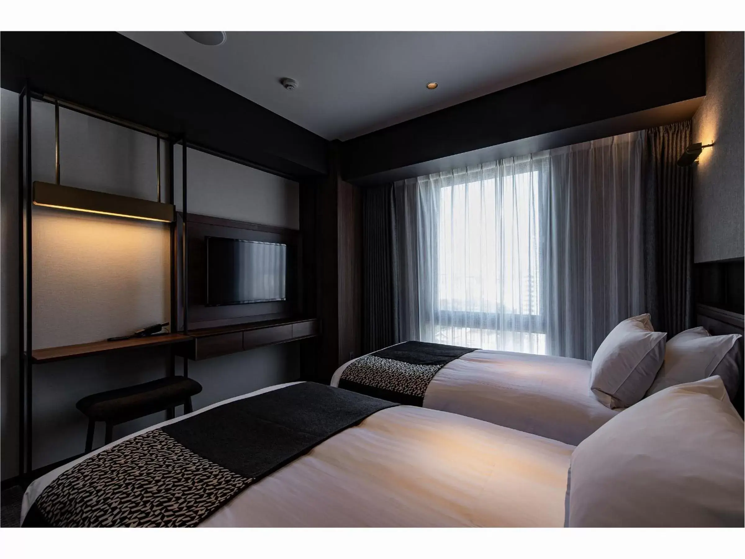 Photo of the whole room, Bed in Hotel Trad Hakata