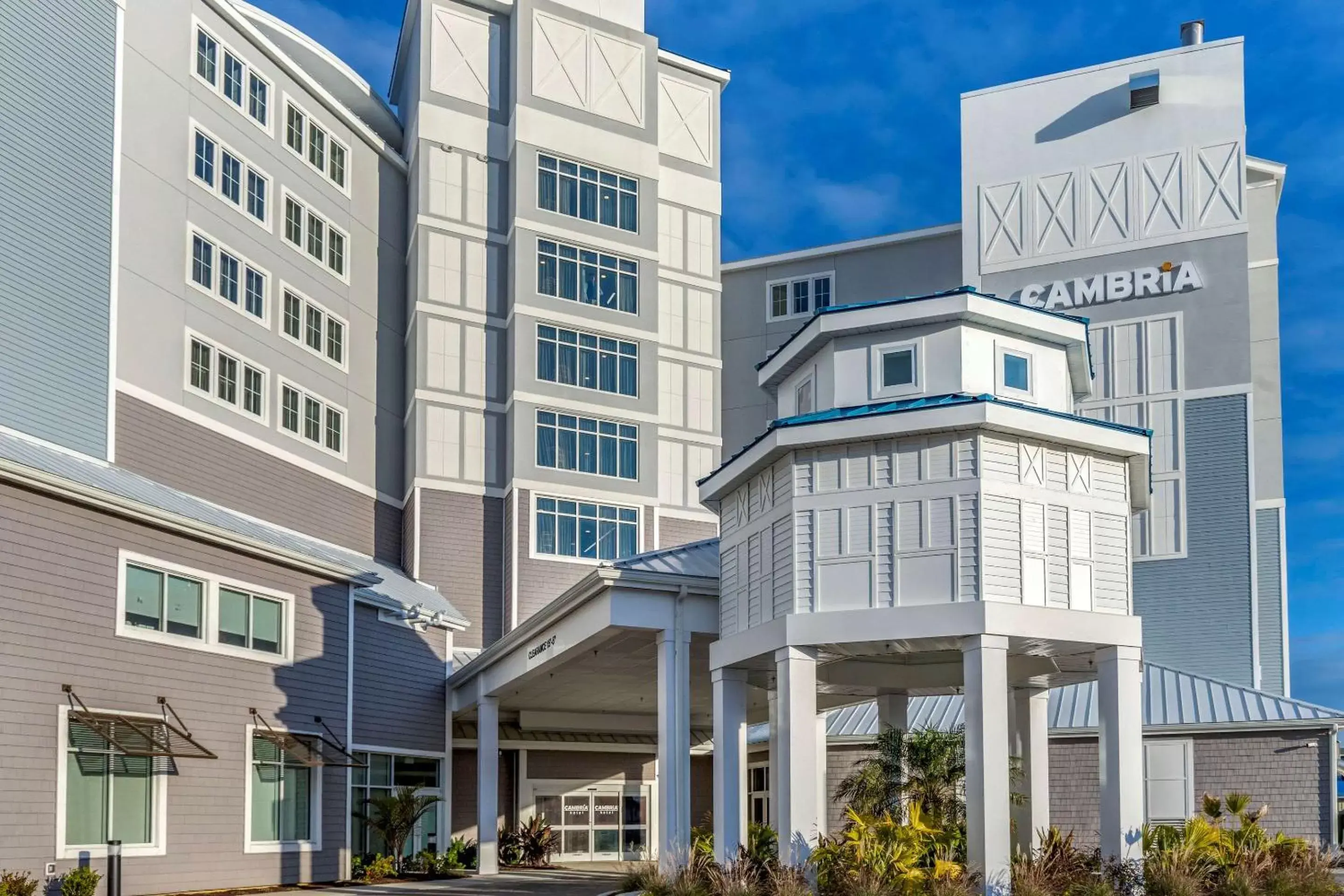 Property building in Cambria Hotel Ocean City - Bayfront