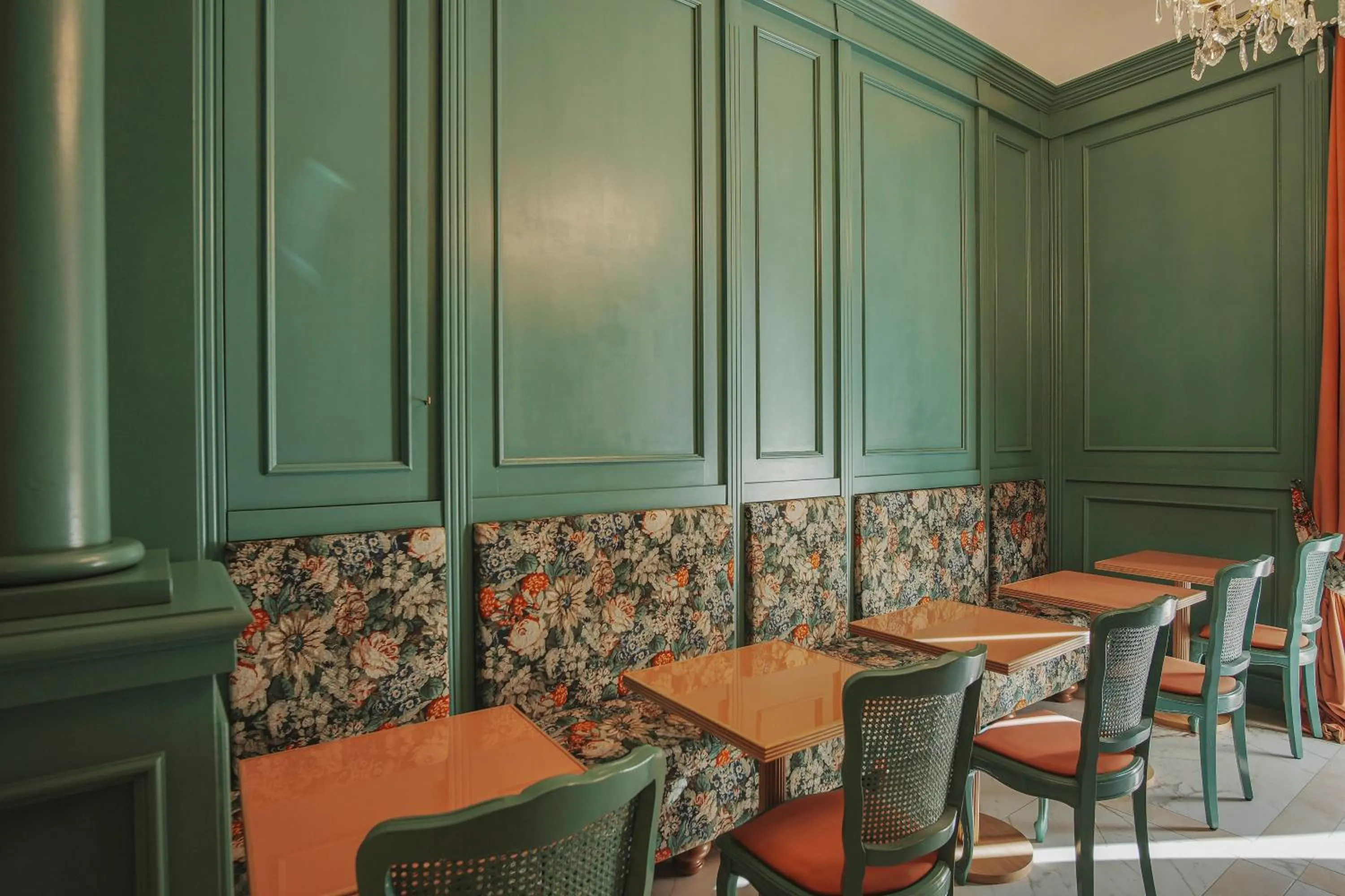 Seating area in Hotel City Palazzo Dei Cardinali