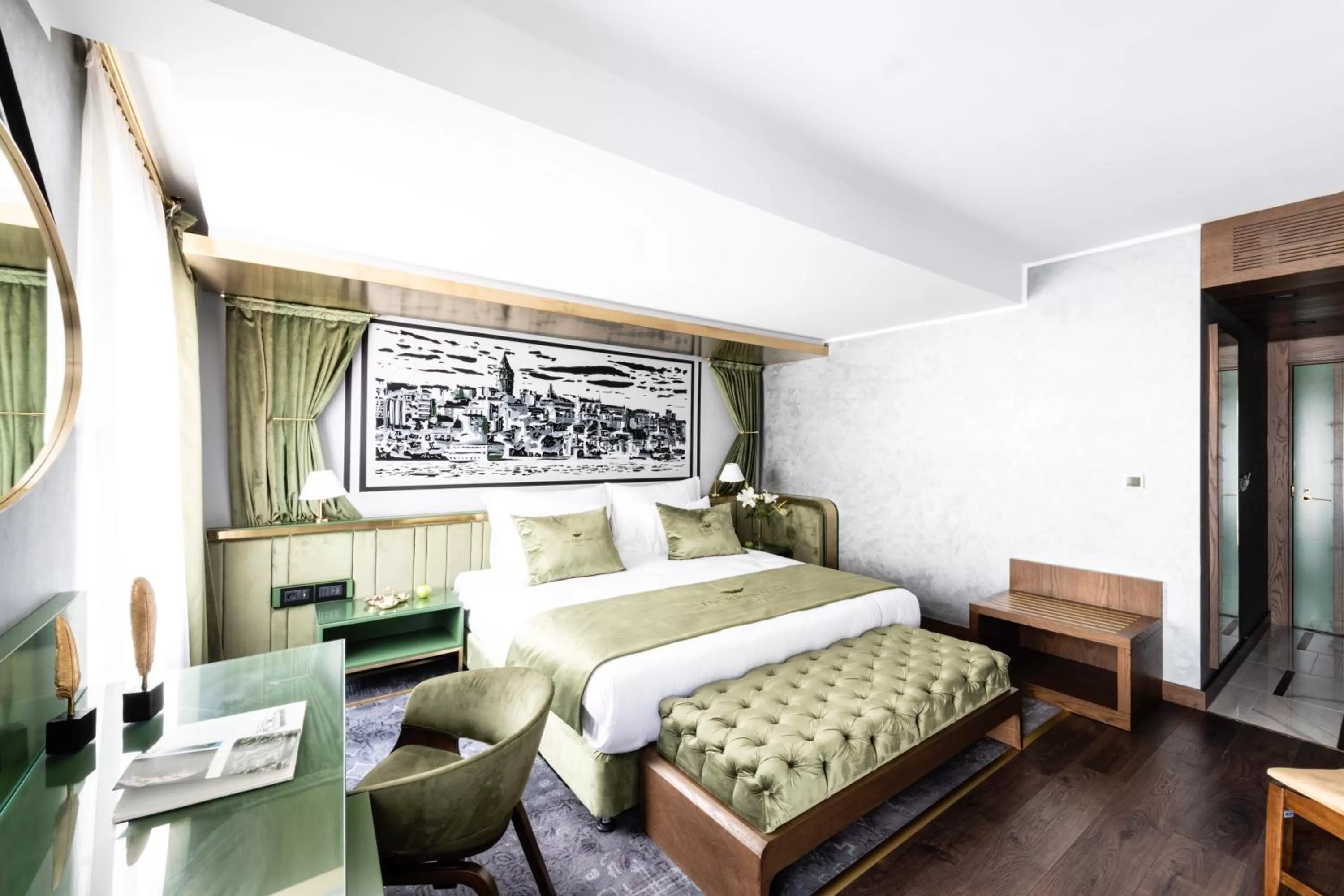 Photo of the whole room, Bed in The Wings Hotel Istanbul