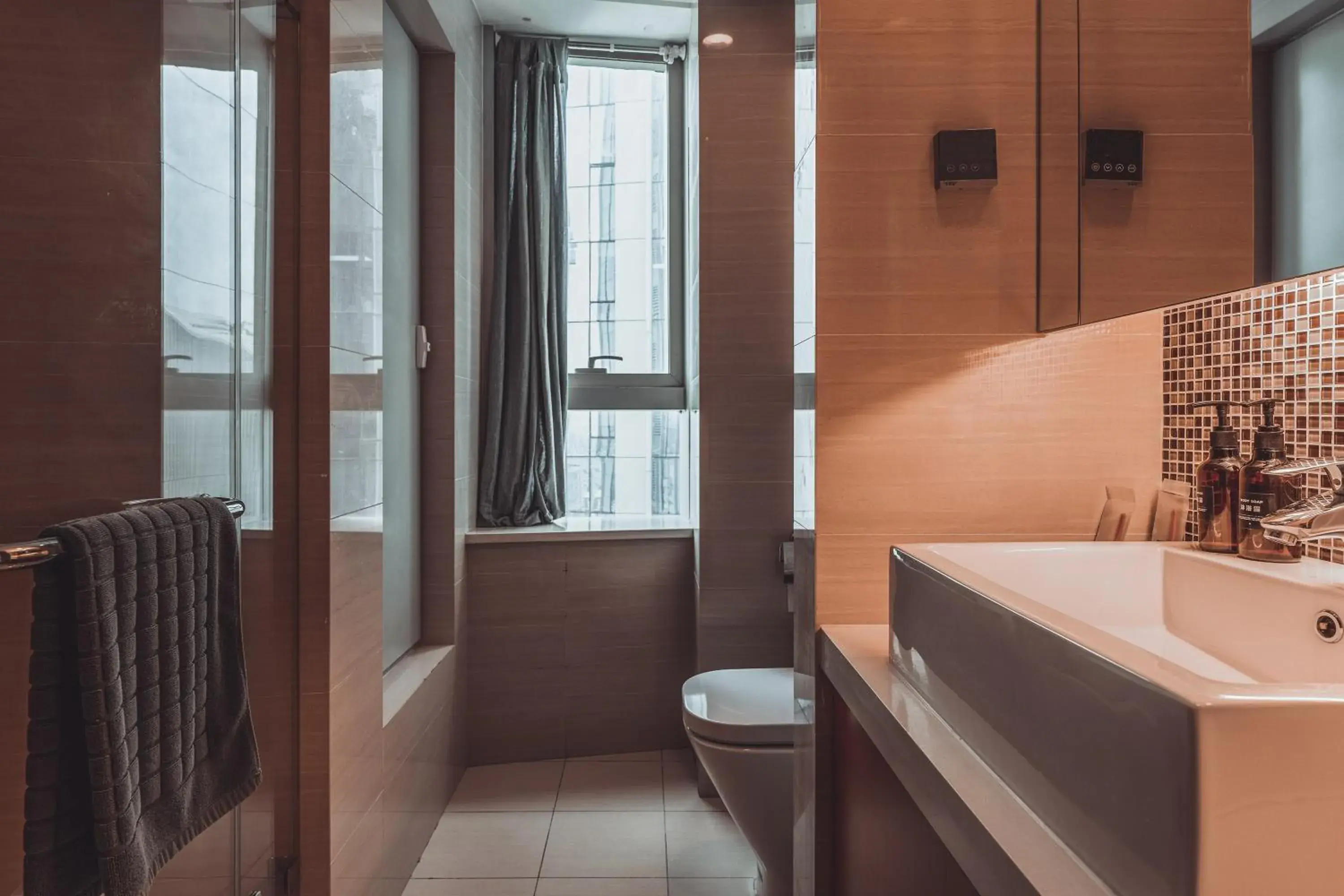 Bathroom in Tianjin G'apartment - Five Great Avenues