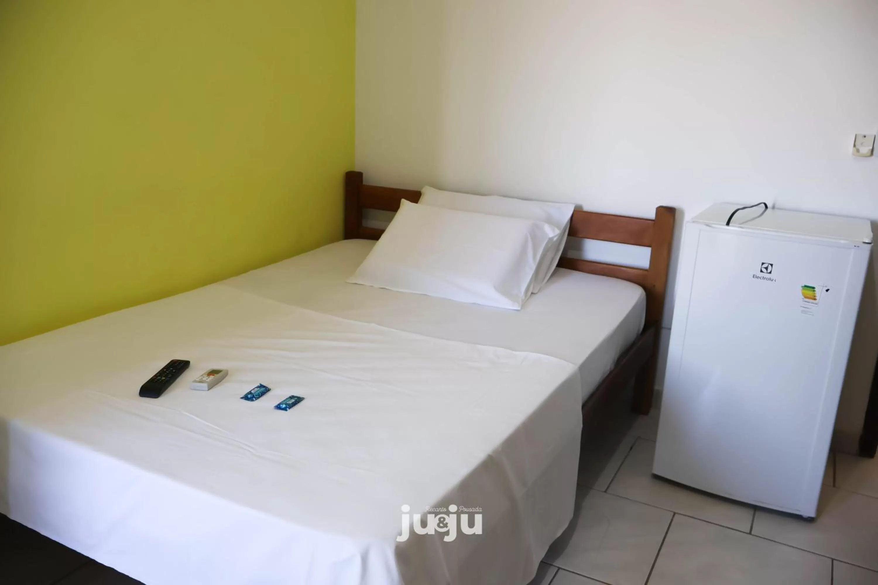 Bed in Pousada Ju&Ju à 400 mts DA PRAIA