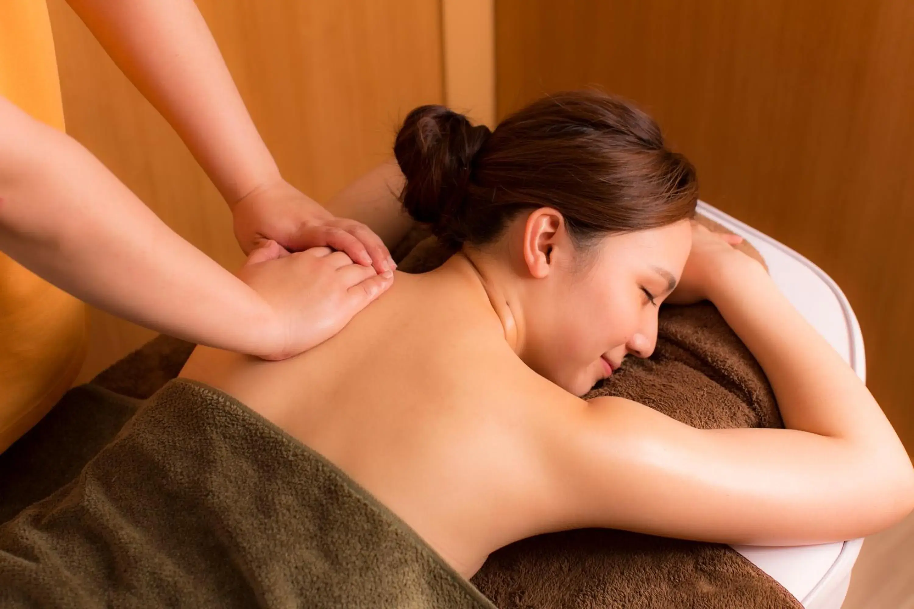 Massage in Premier Hotel -CABIN- Asahikawa