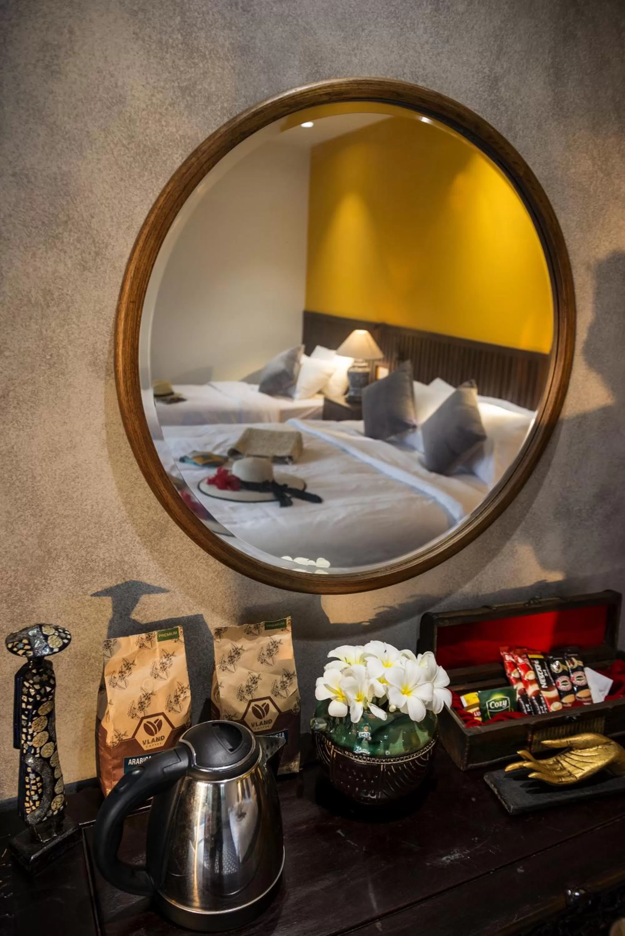 Coffee/tea facilities in G Boutique Retreat Hoi An