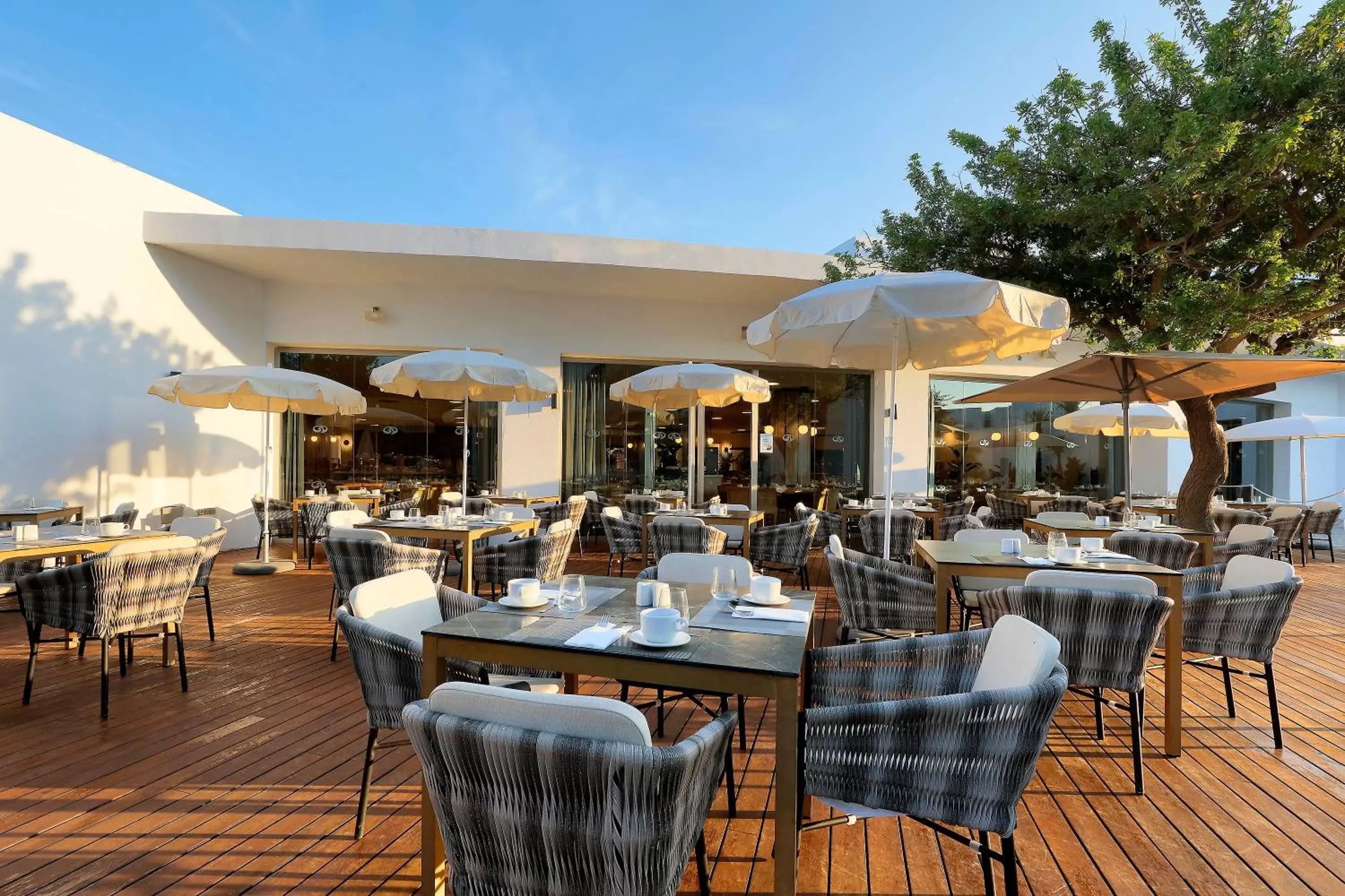 Lounge or bar, Restaurant/Places to Eat in Grand Palladium Palace Ibiza Resort & Spa- All Inclusive