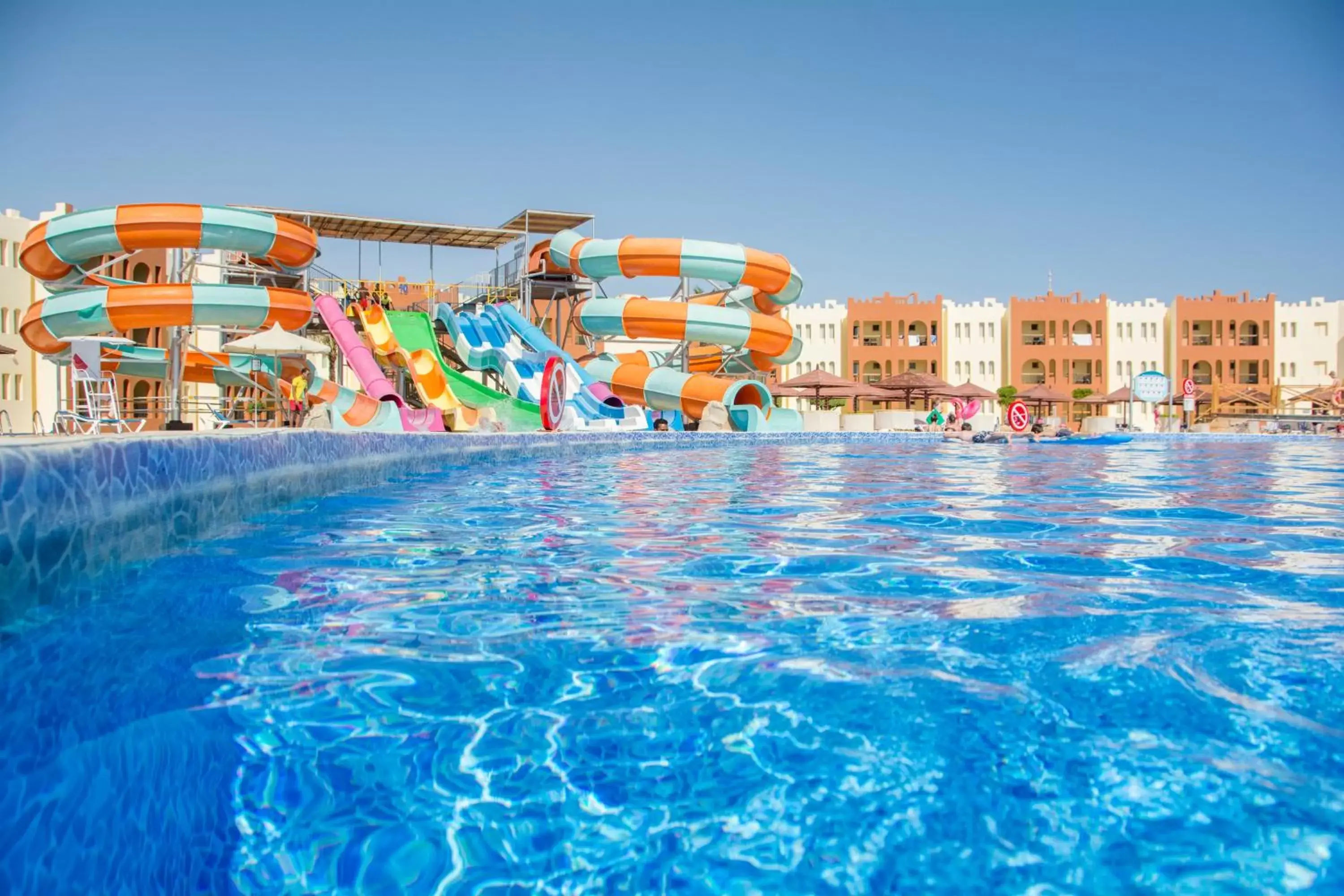 Aqua park, Water Park in Sunrise Royal Makadi Resort