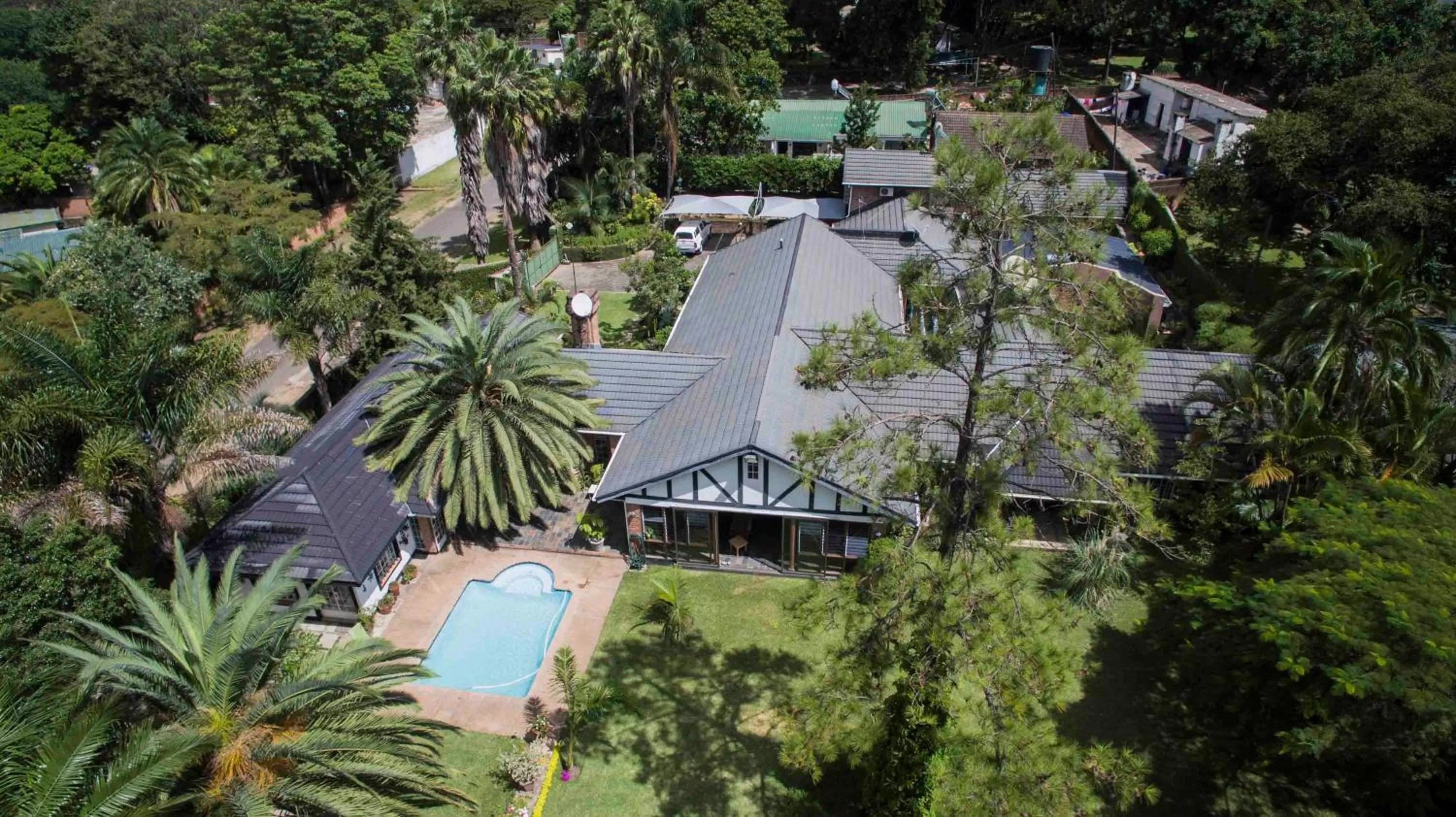 Bird's eye view, Bird's-eye View in The Leslie - Bed & Breakfast