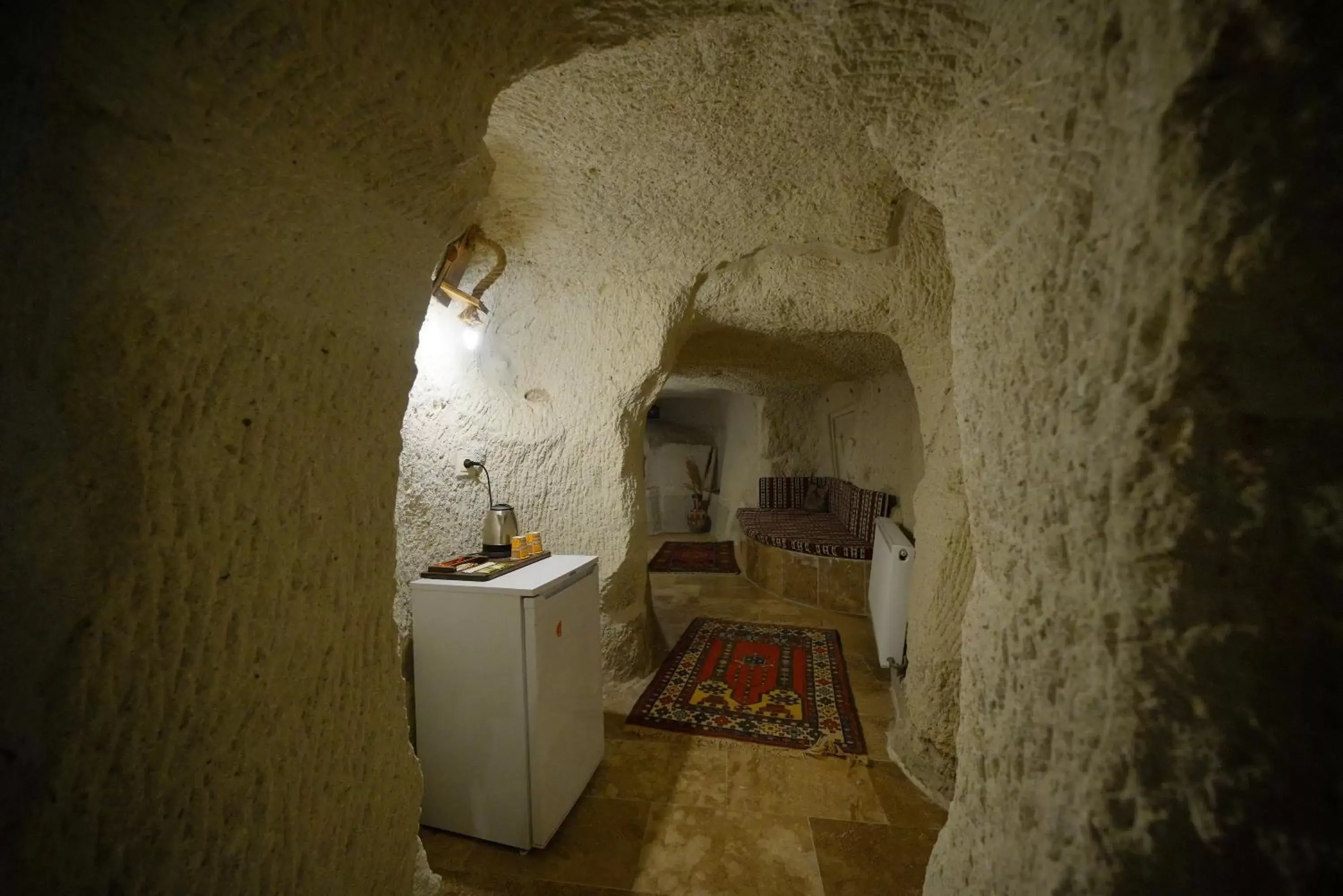 oven in Cappadocia Nar Cave House & Hot Swimming Pool