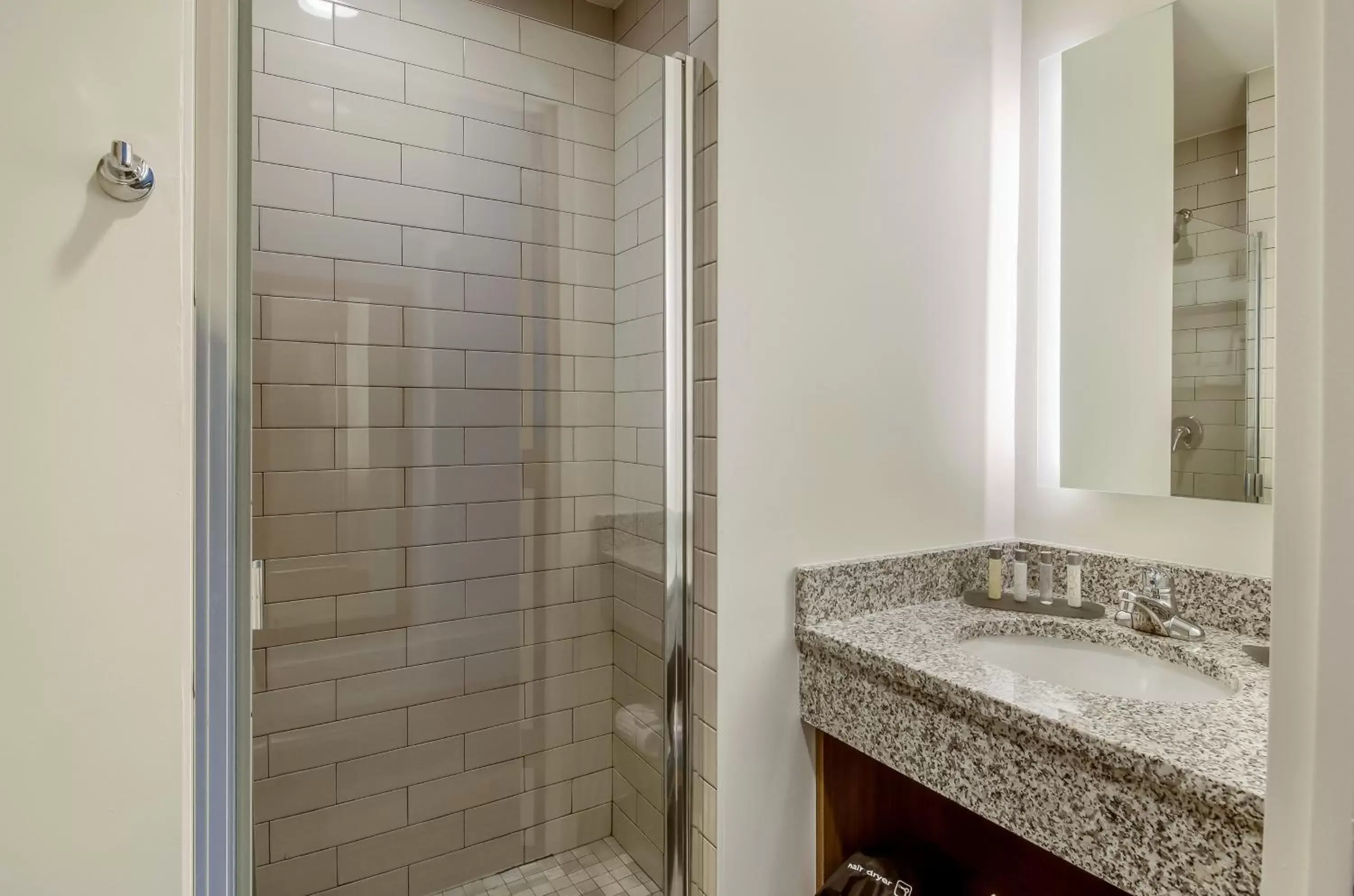 Bathroom in New Bedford Harbor Hotel, Ascend Hotel Collection