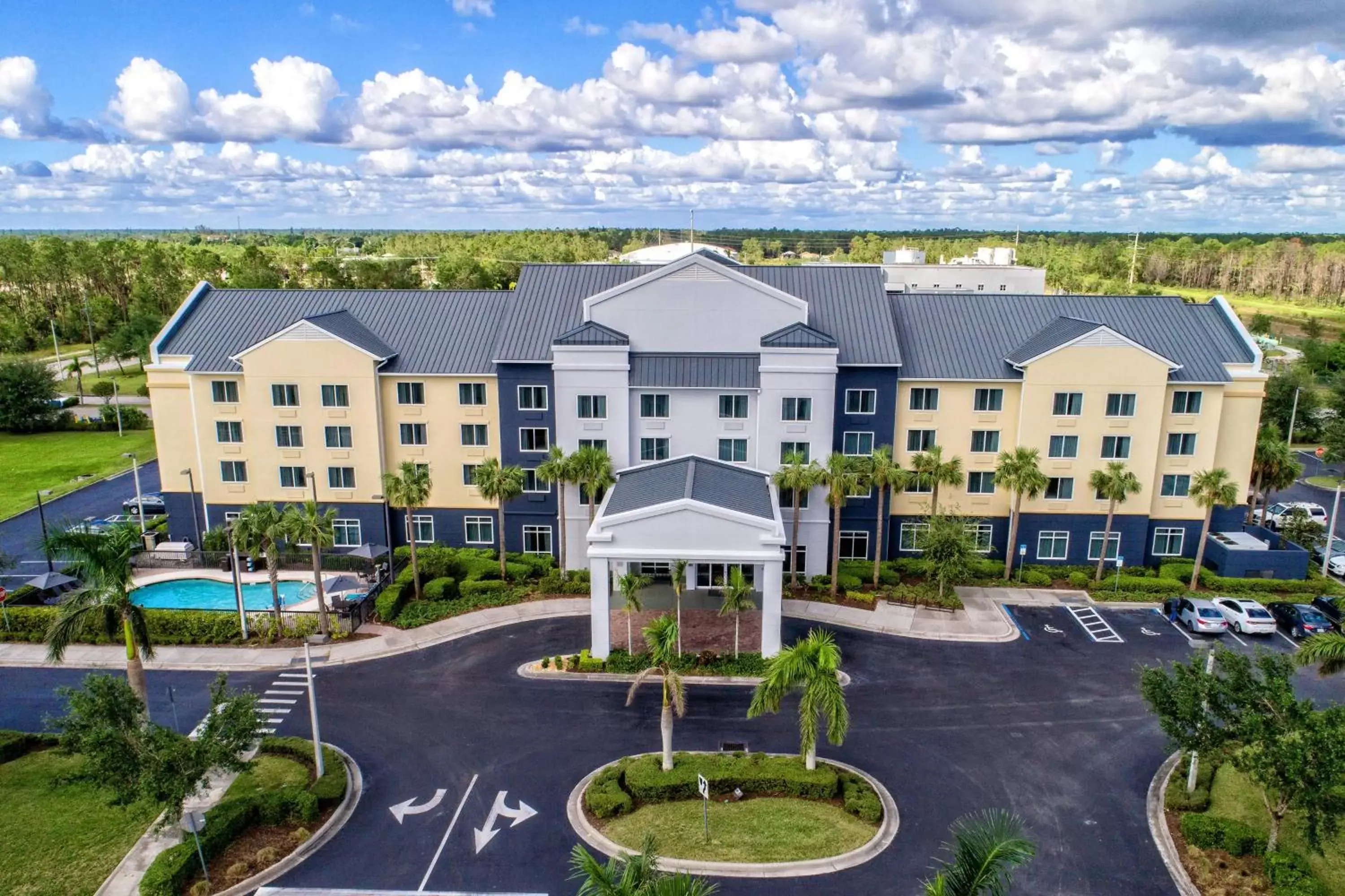 Property building, Bird's-eye View in Fairfield Inn and Suites by Marriott Naples