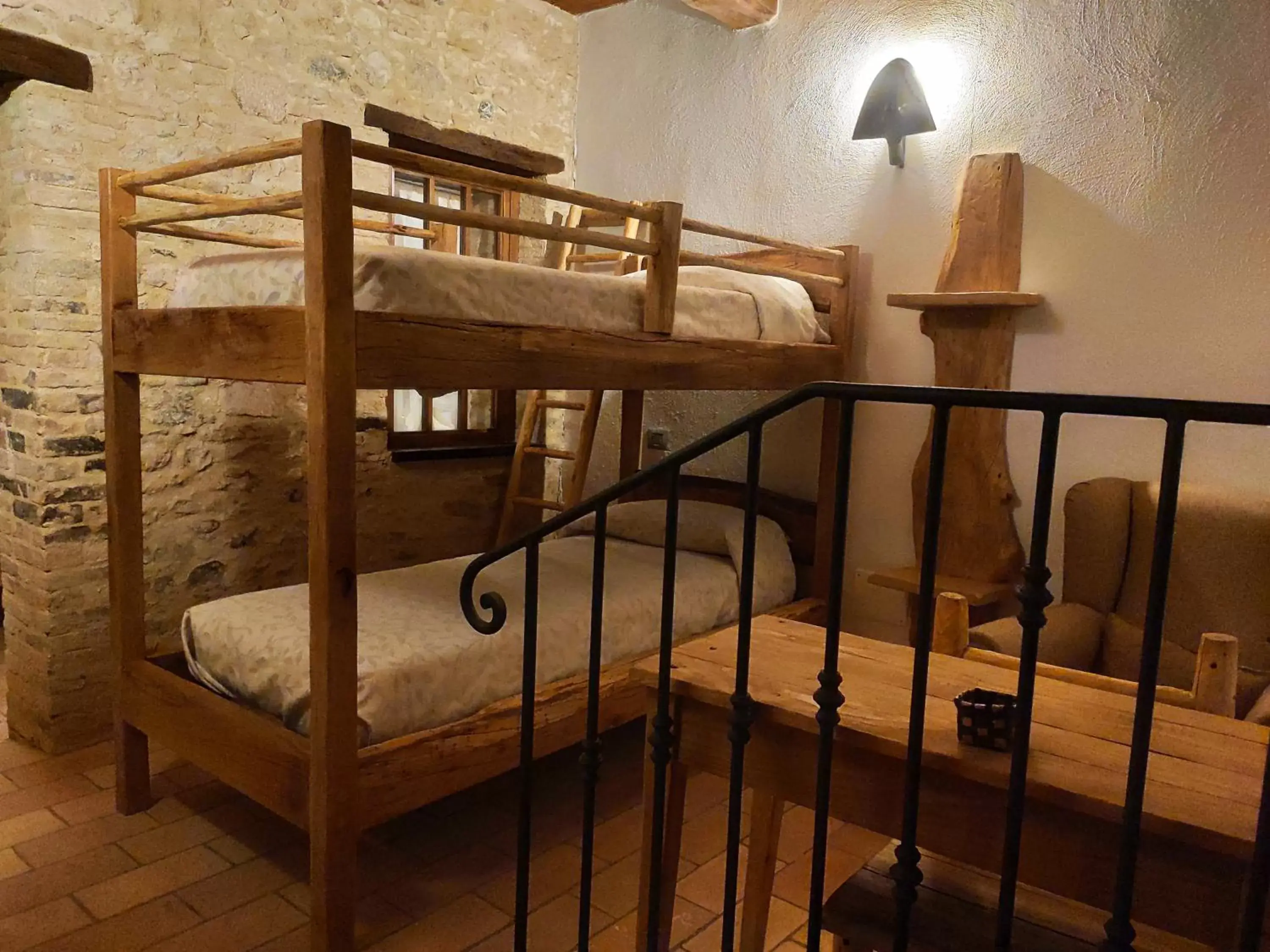 Bunk Bed in B&B I Martelli