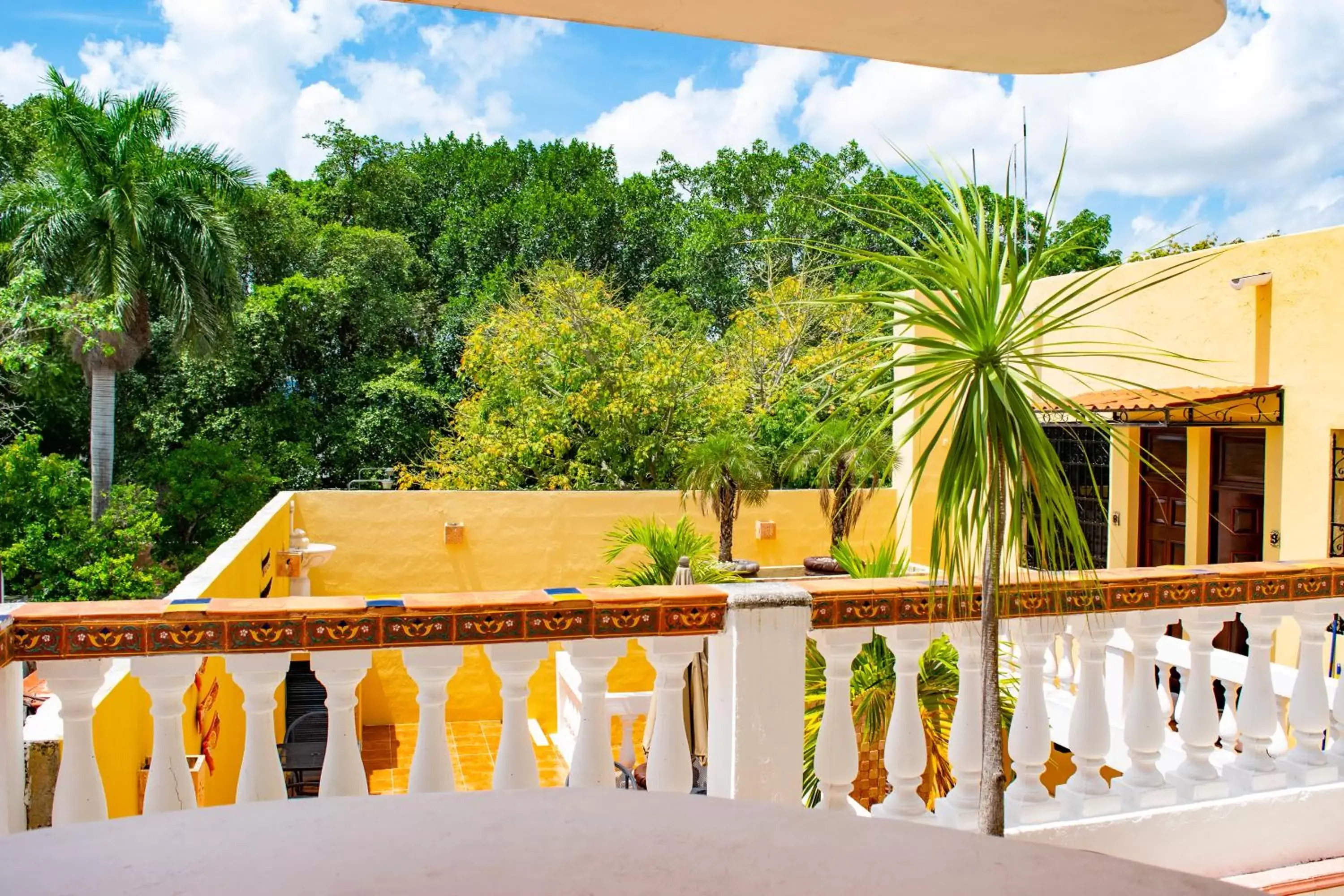 View (from property/room), Balcony/Terrace in Hotel del Peregrino Boutique Hotel