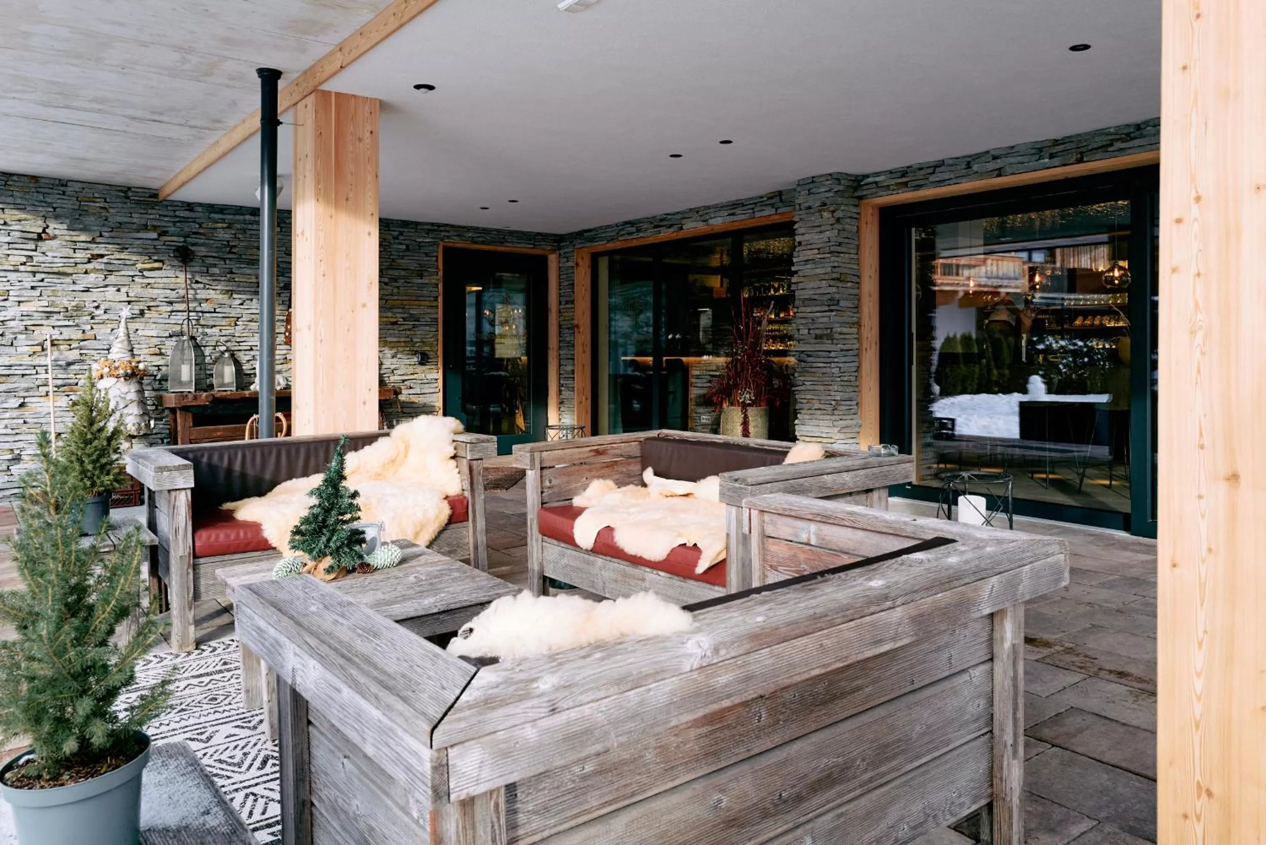 Property building in Home suite home