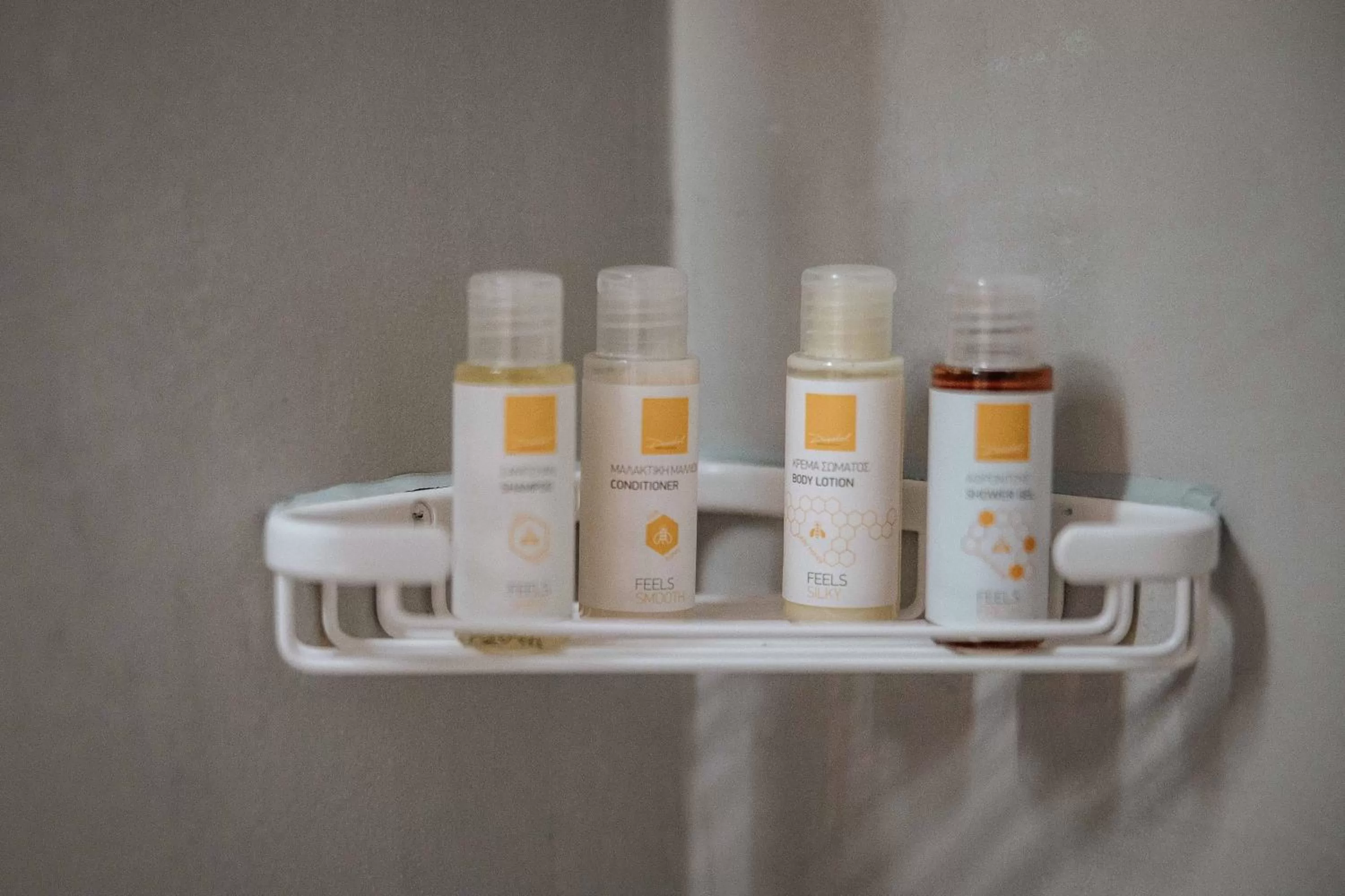 Bathroom in Domotel Olympia