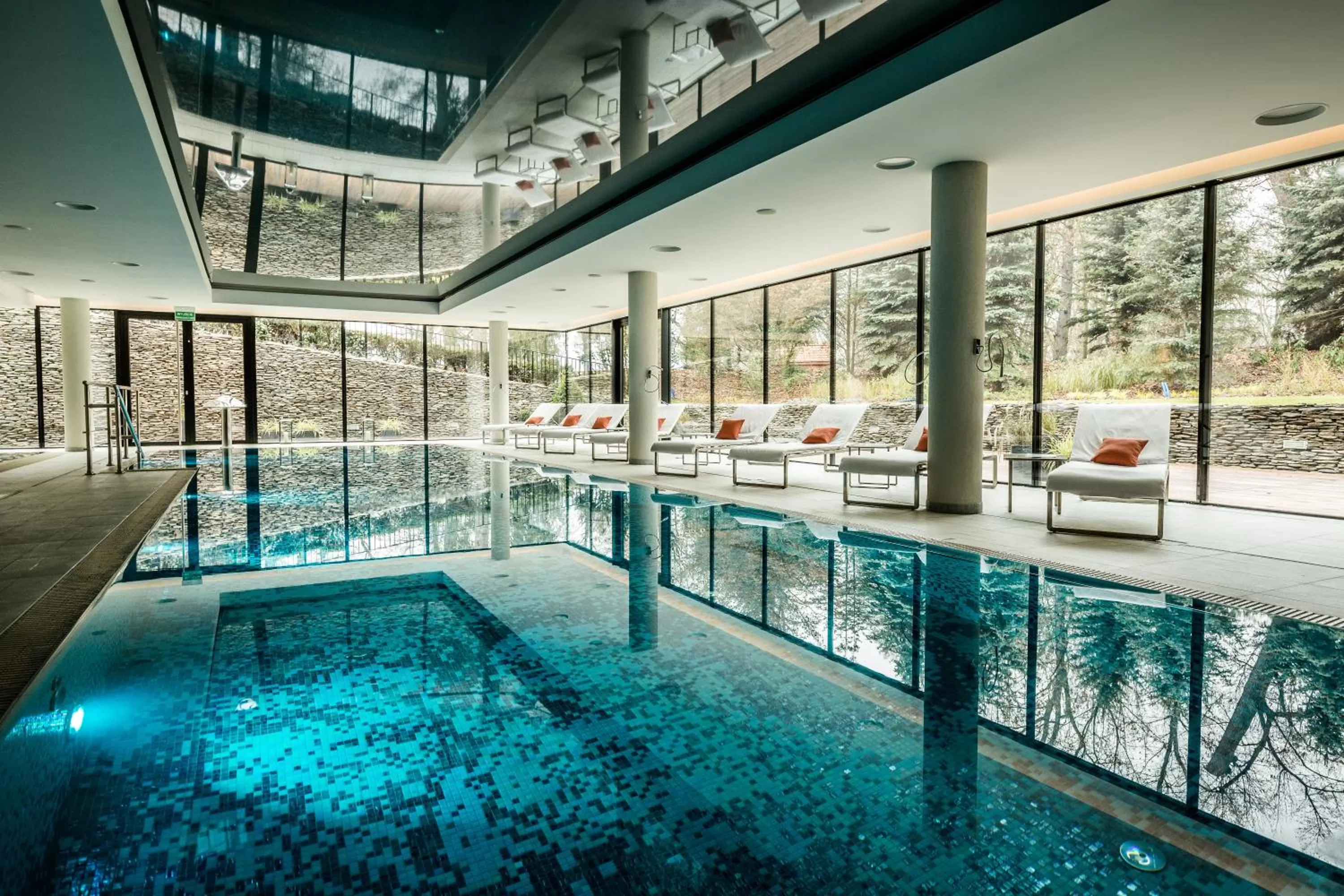 Spa and wellness centre/facilities in Zamek Topacz