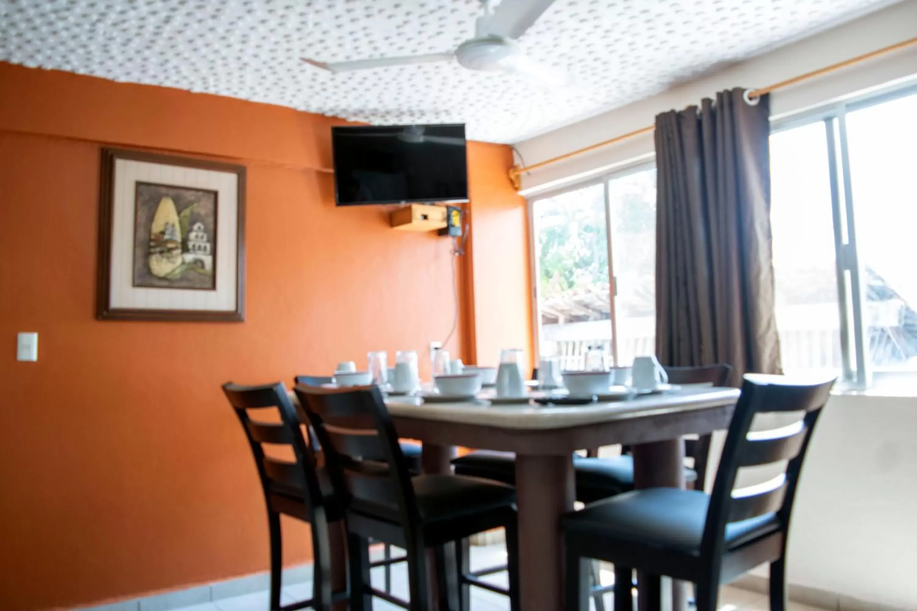 Dining Area in Isabel Suites