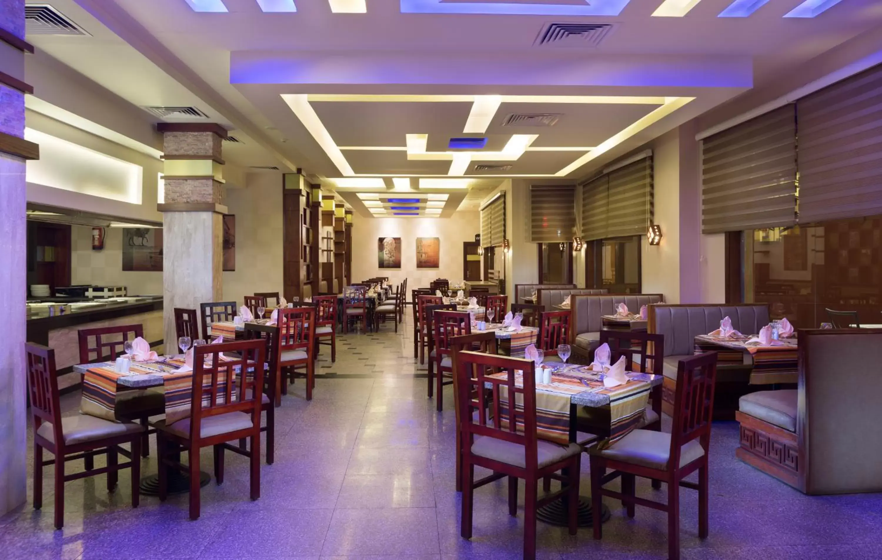 Restaurant/Places to Eat in Pickalbatros Aqua Blu Sharm El Sheikh
