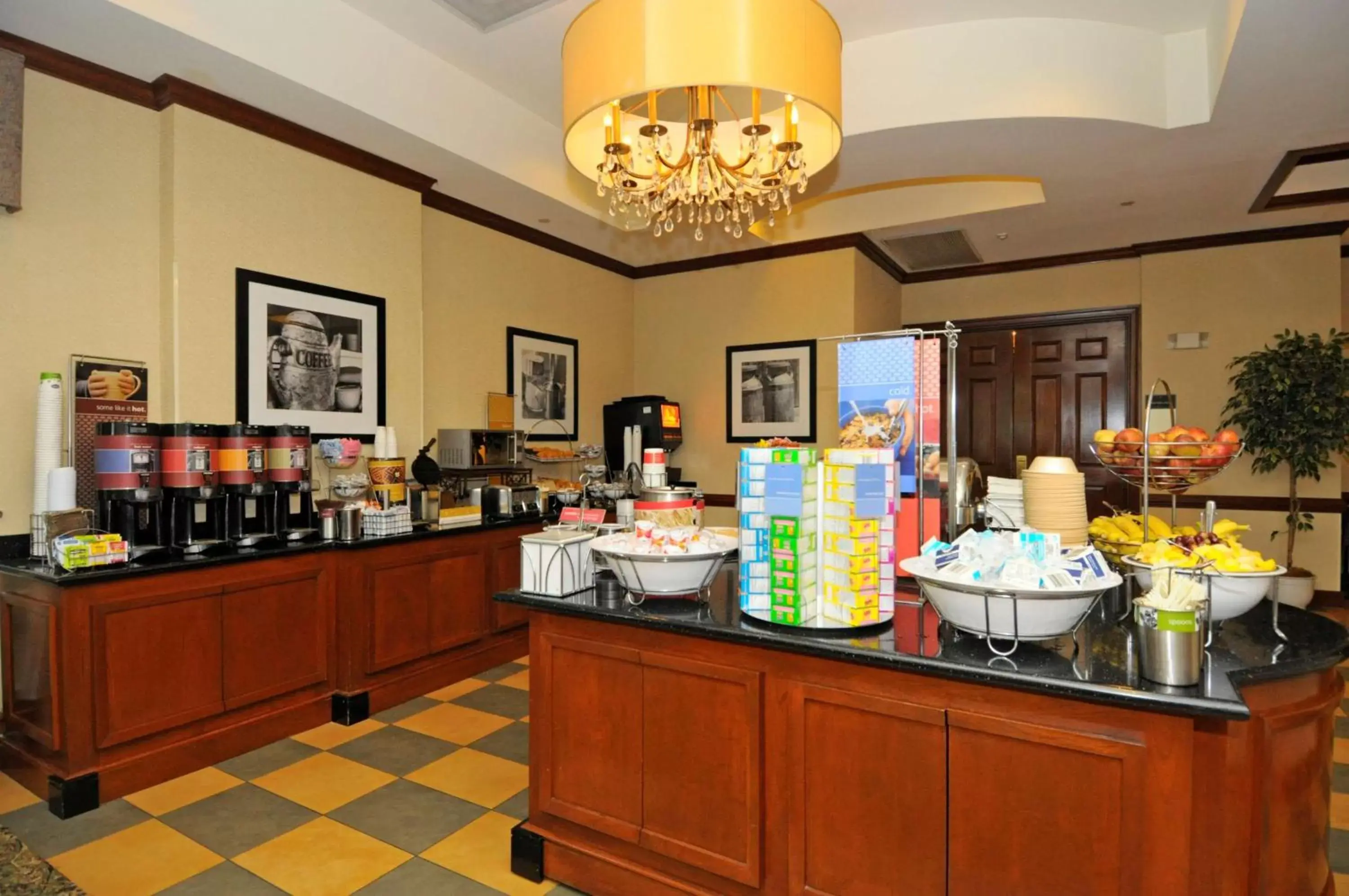 Dining area, Restaurant/Places to Eat in Hampton Inn Alexandria/Old Town