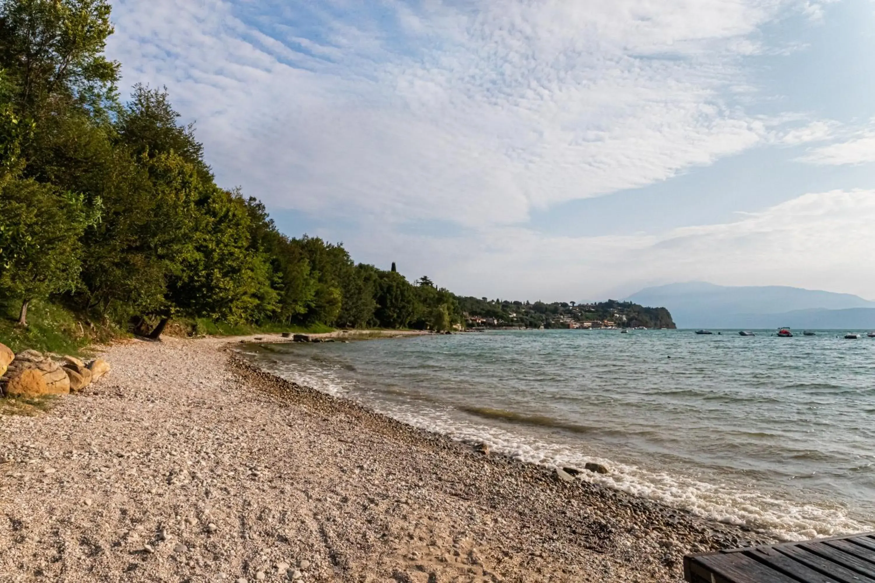 Beach in Camping Zocco