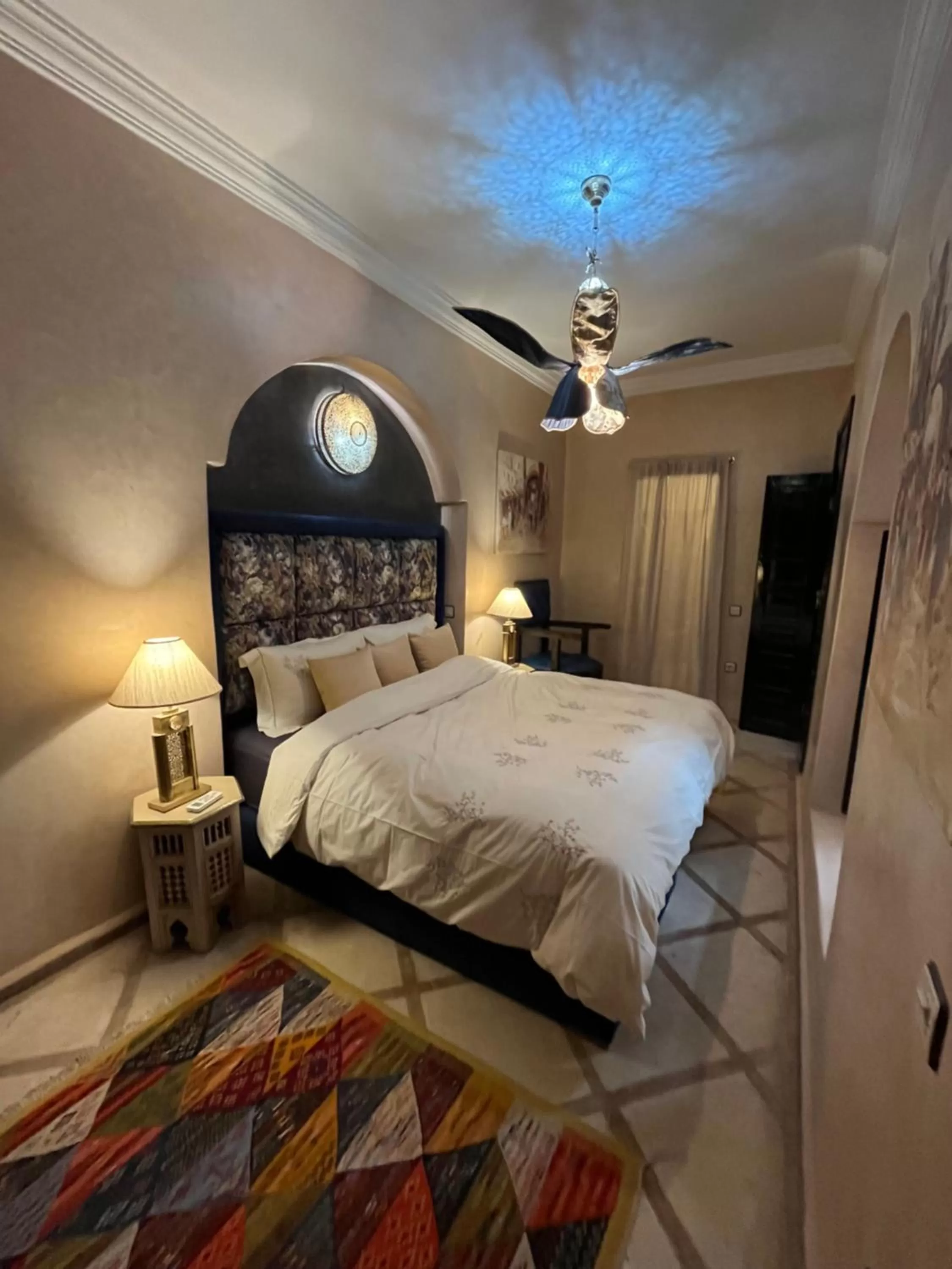 Bed in Riad Al Ibtikar