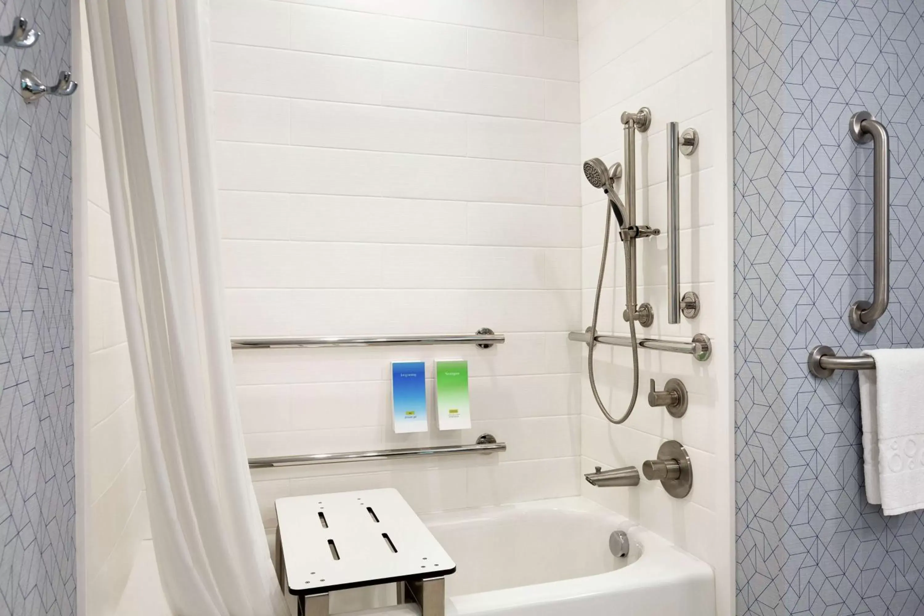 Bathroom in Home2 Suites By Hilton Houston-Pearland, Tx