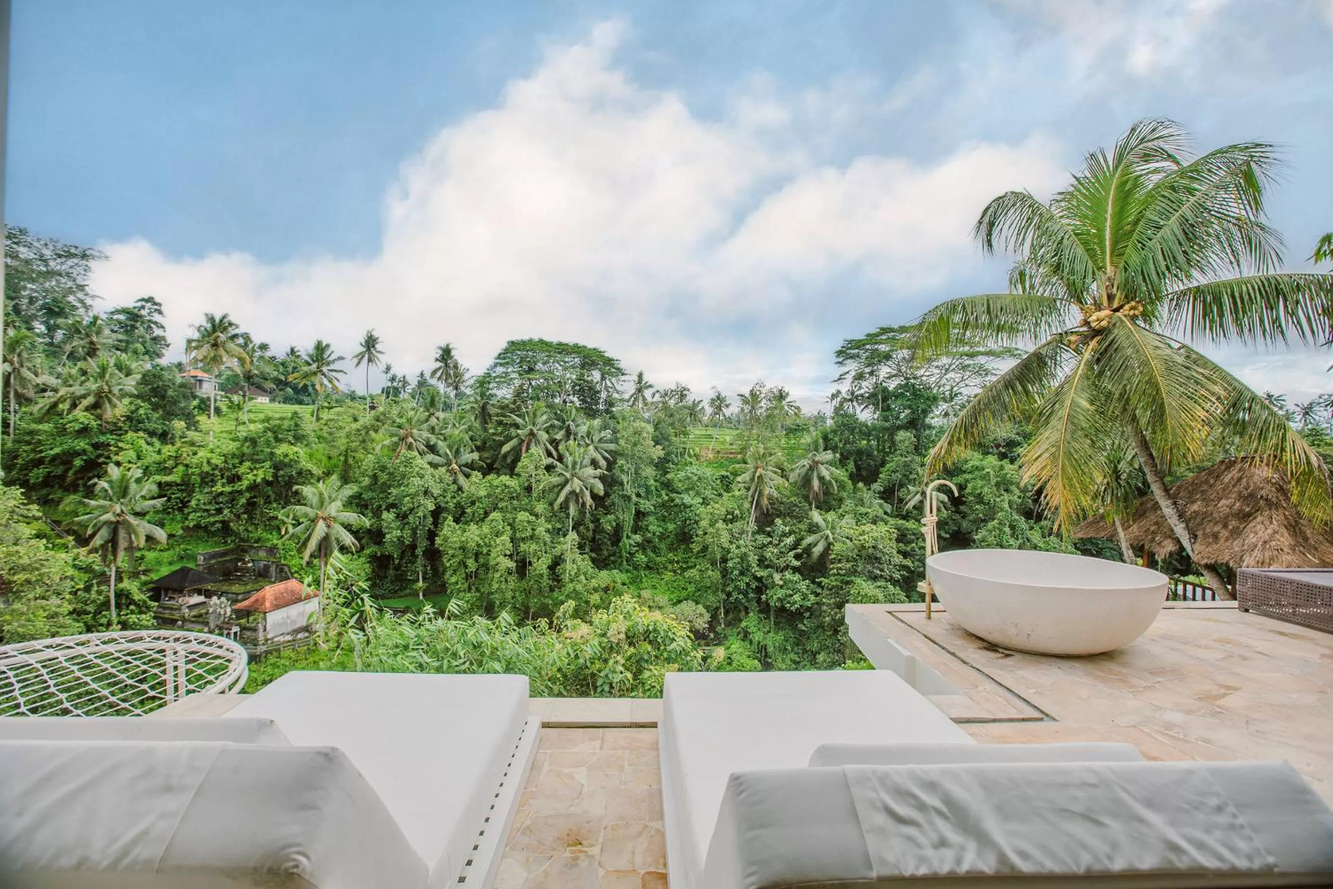 Natural landscape in Villa Cella Bella Ubud