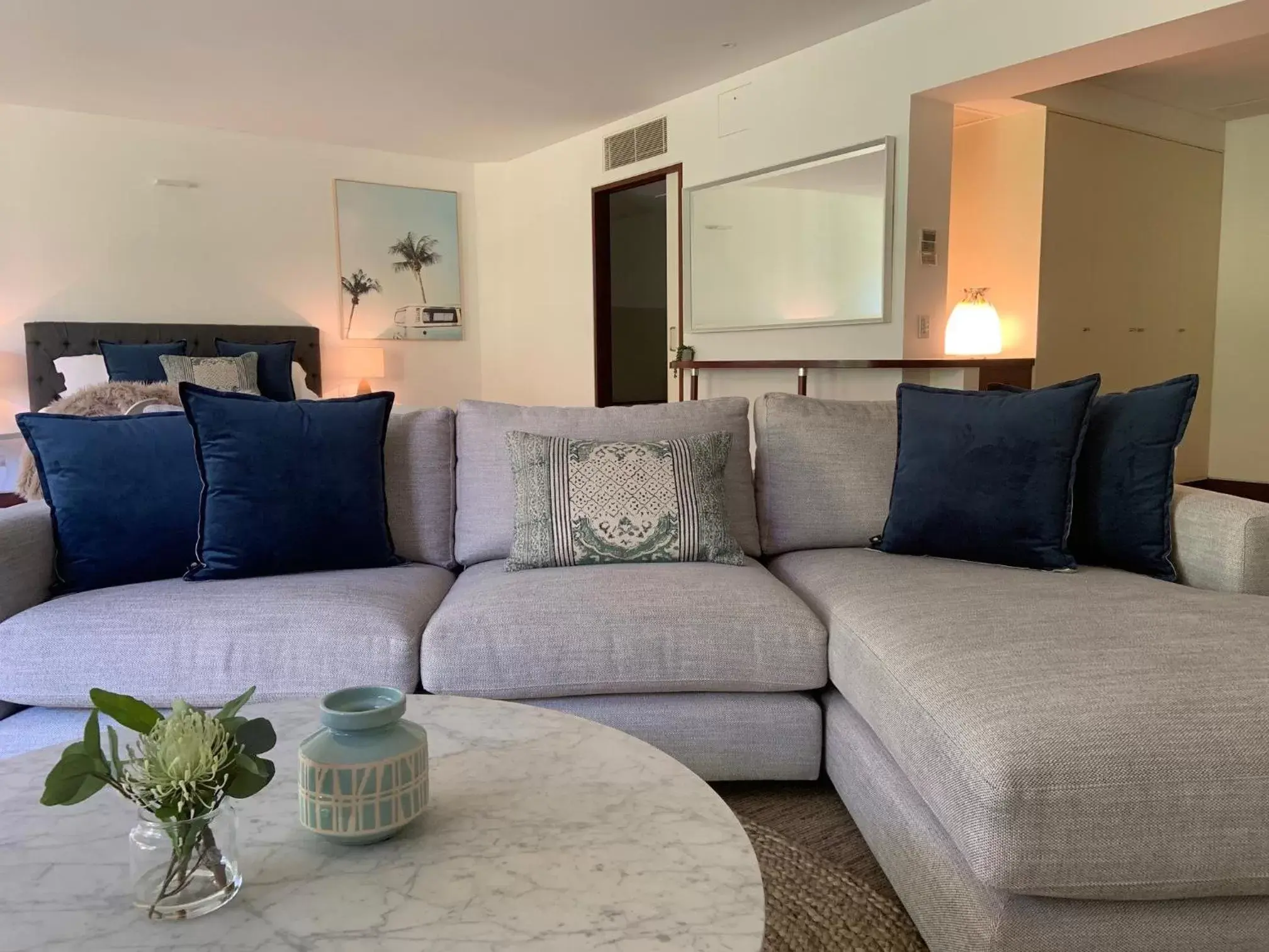 Seating Area in Beach Suites