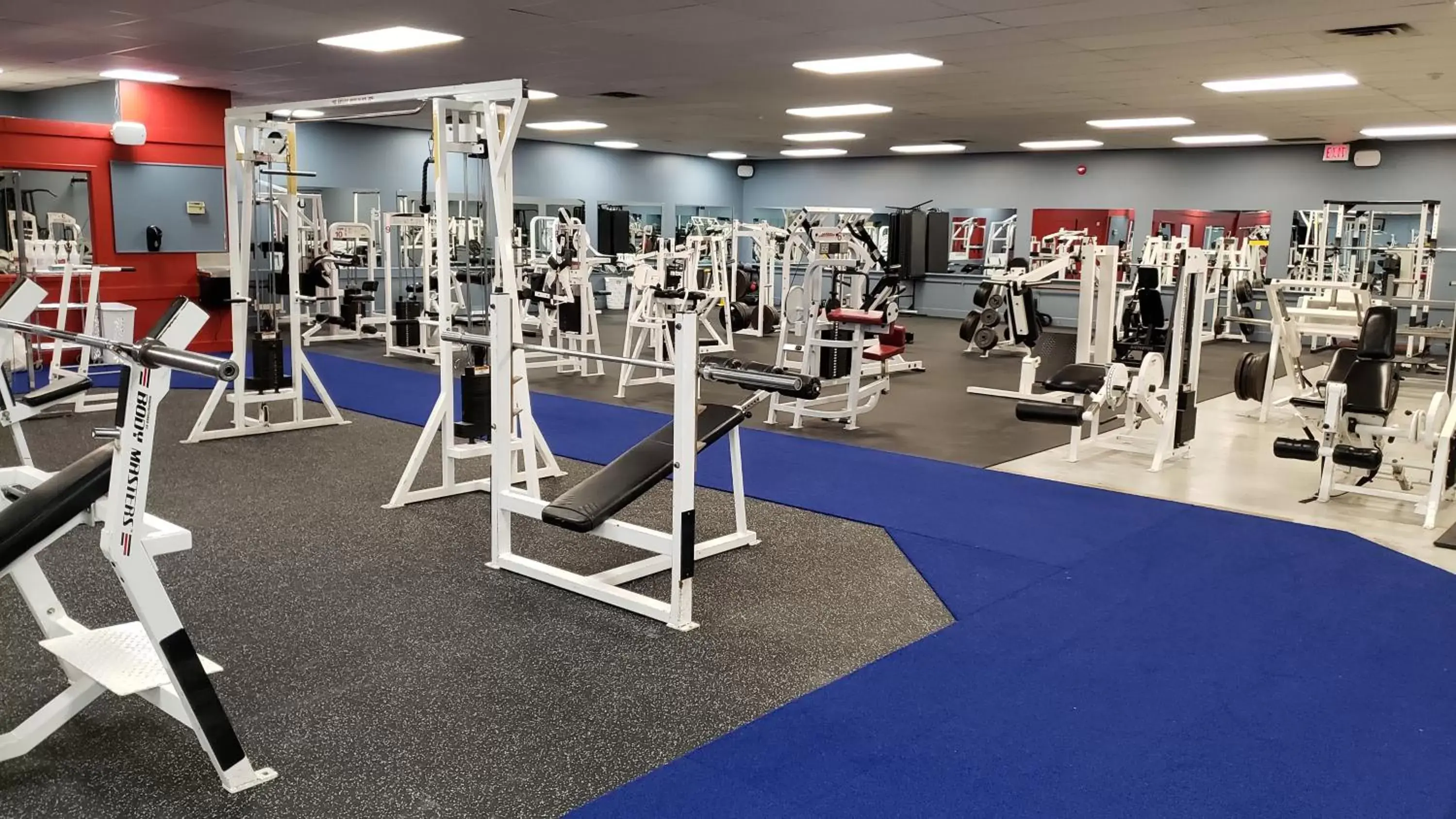 Fitness centre/facilities in Travelodge by Wyndham Simcoe Fitness centre/facilities in Travelodge by Wyndham Simcoe