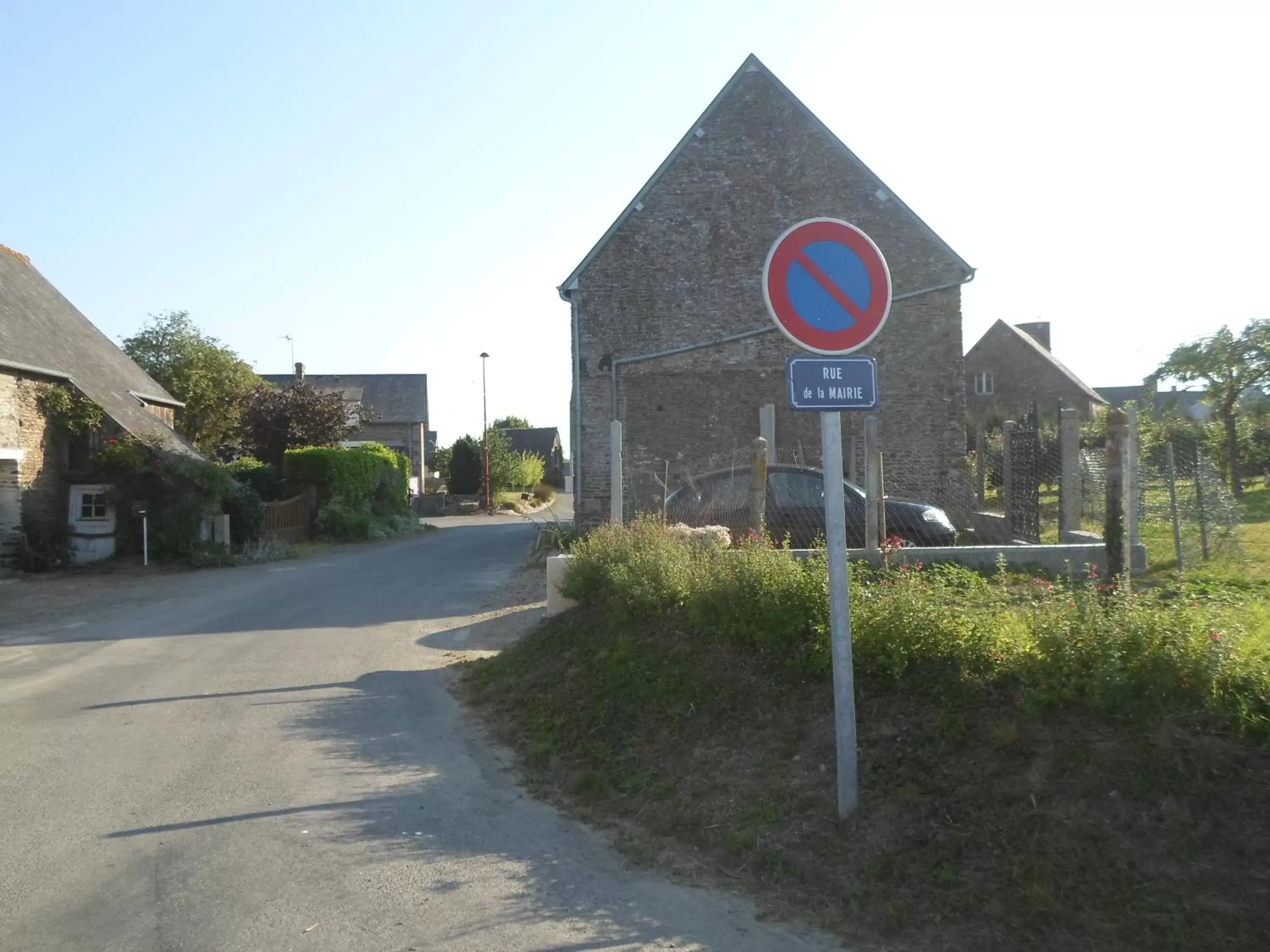 Facade/entrance, Property Building in Les Colombes de la Baie du Mont Saint-Michel