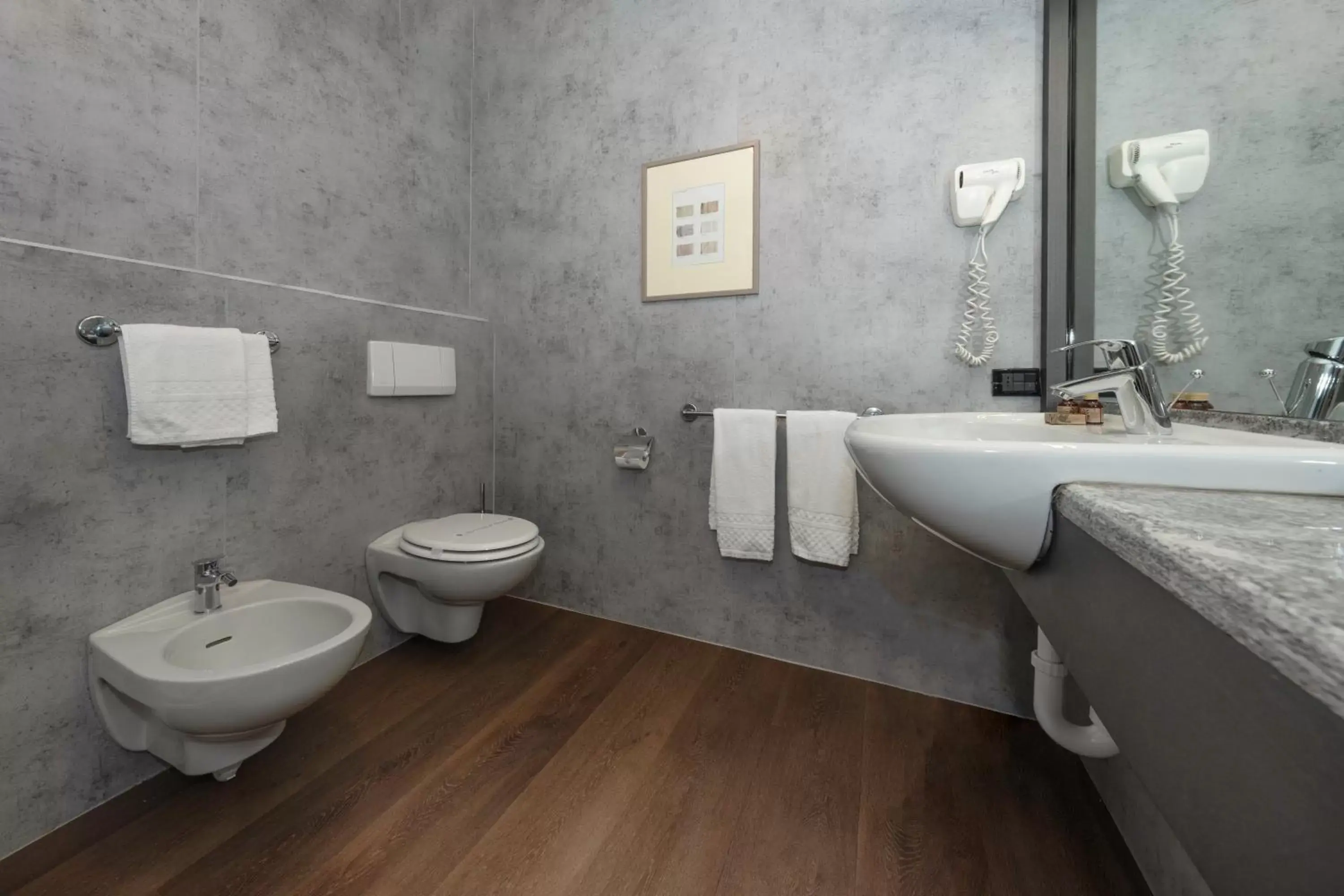 Bathroom in La Casa del Mulino