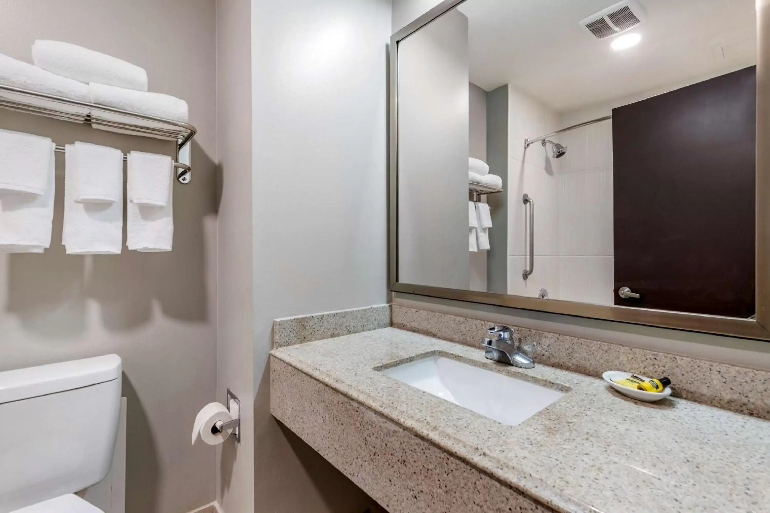 Bathroom in Best Western PLUS Edinburg Inn & Suites