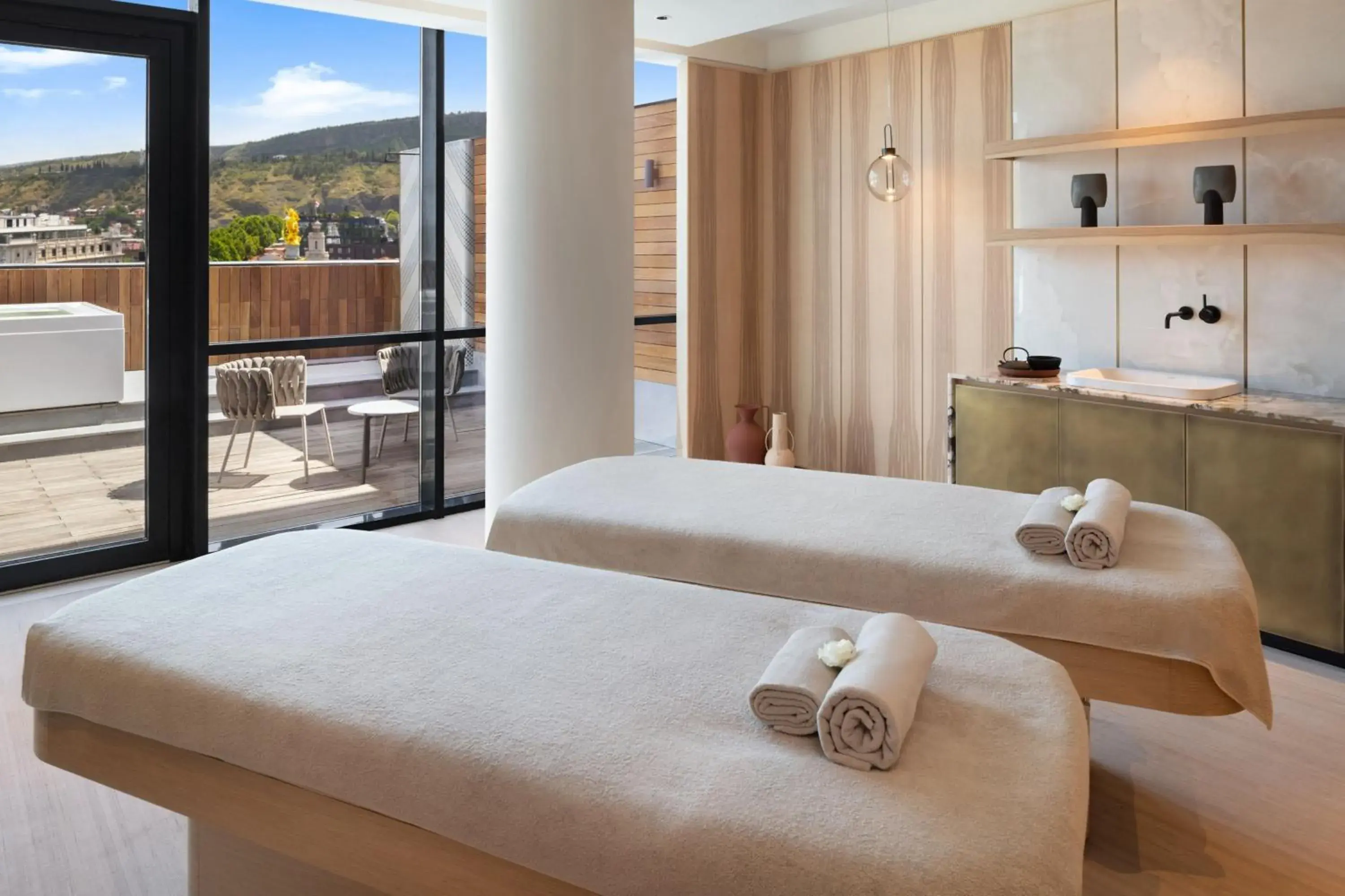 Spa and wellness centre/facilities in Paragraph Freedom Square, a Luxury Collection Hotel, Tbilisi