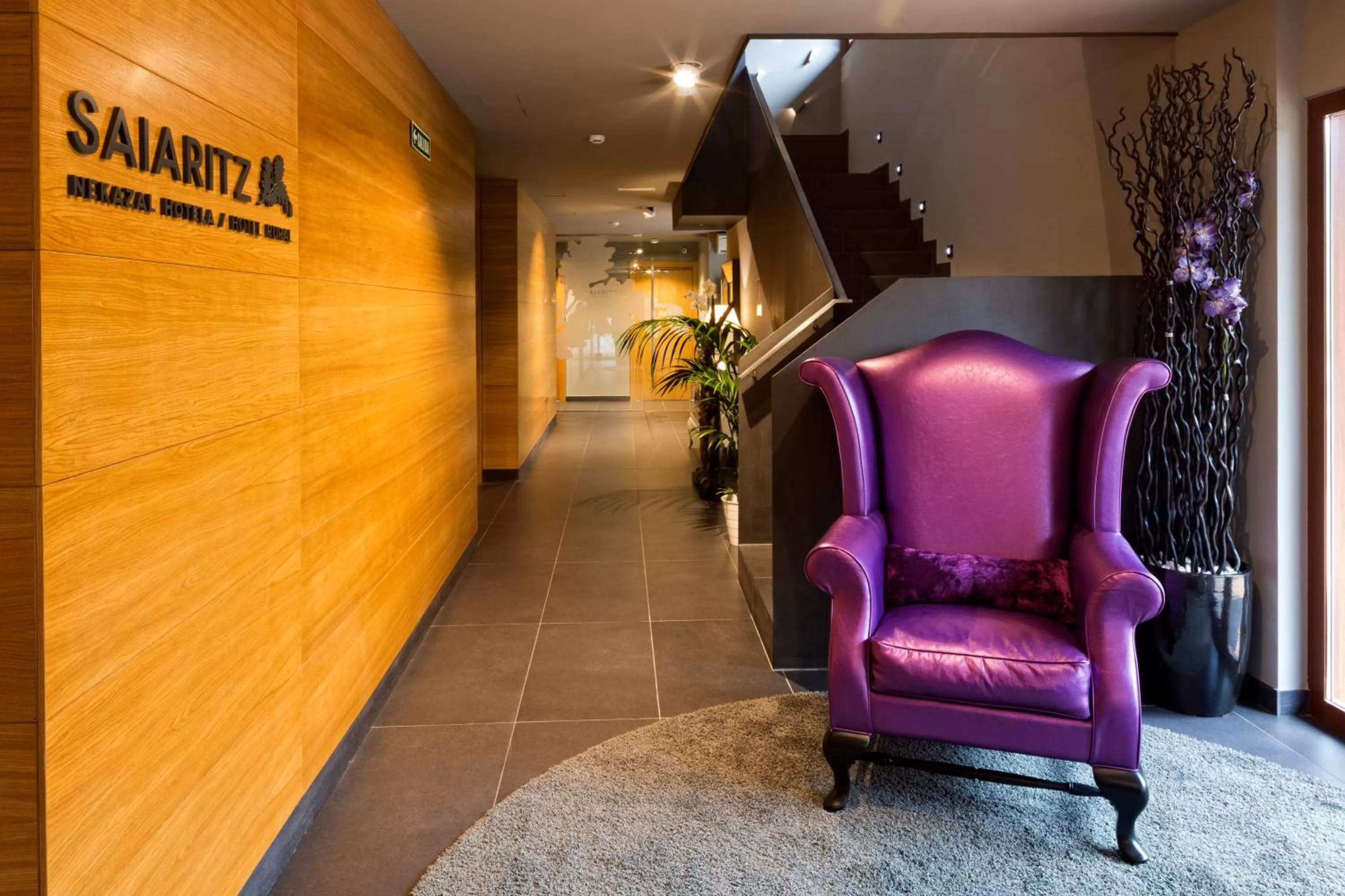 Lobby or reception in Saiaritz