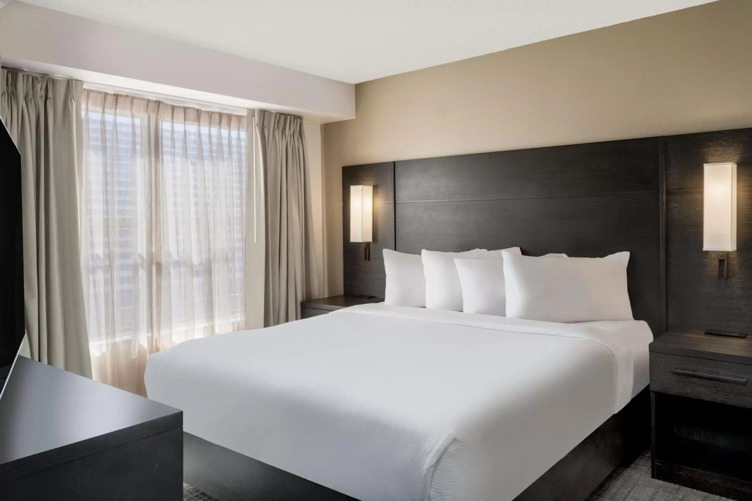 Photo of the whole room, Bed in Residence Inn by Marriott Boulder Broomfield