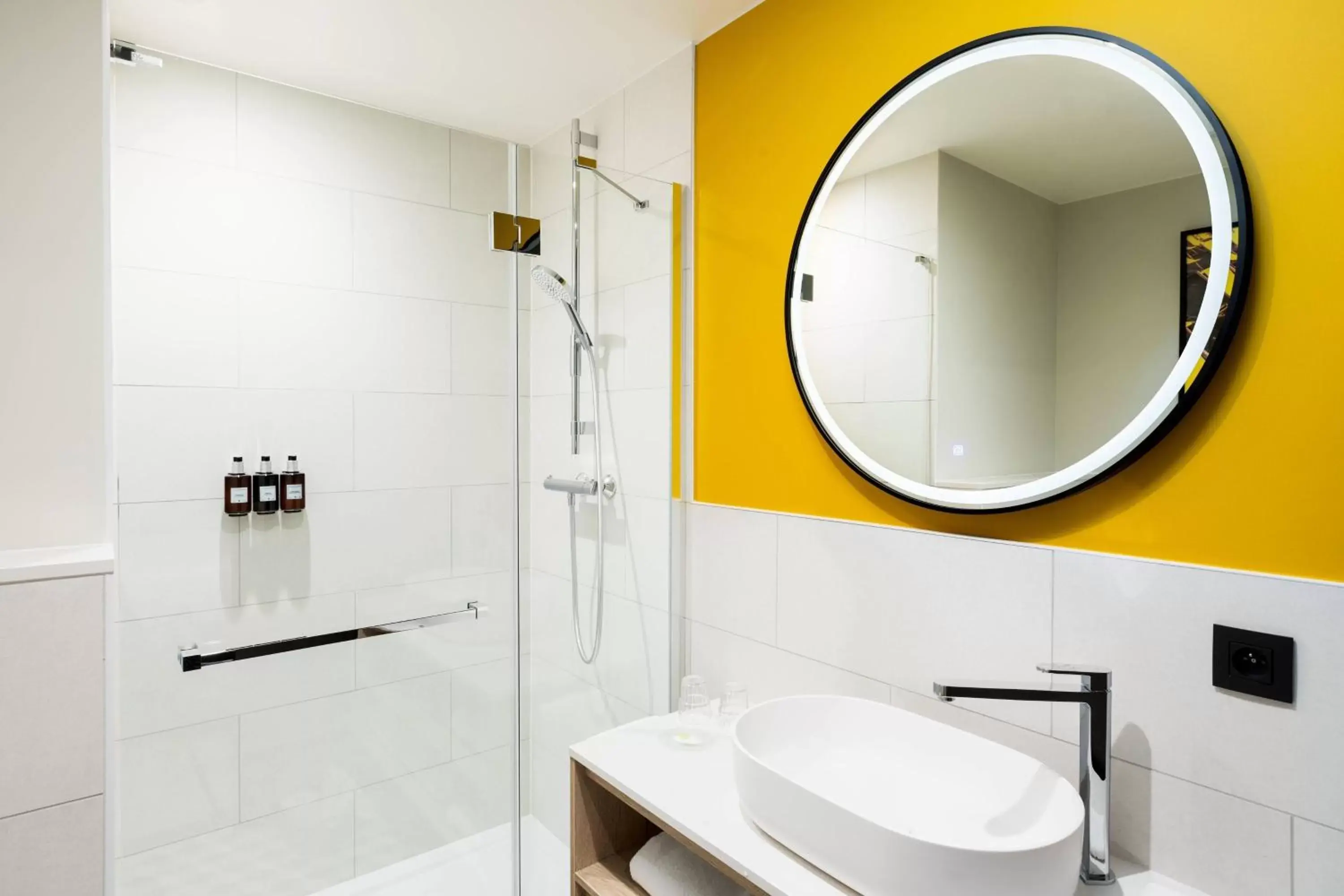 Bathroom in Residence Inn by Marriott Brussels Airport