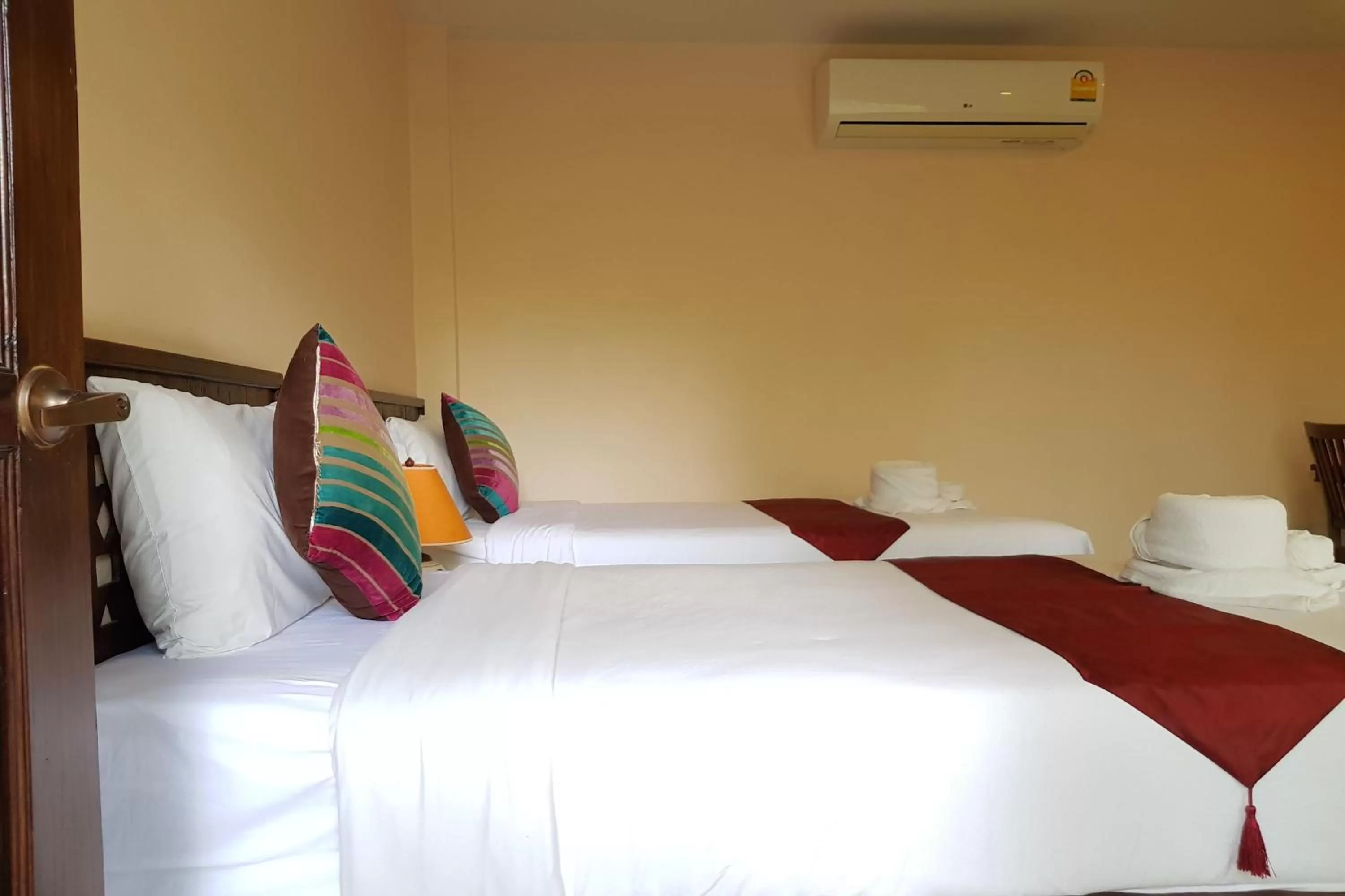 Bedroom, Bed in Pai Sukhothai Resort SHA Extra Plus