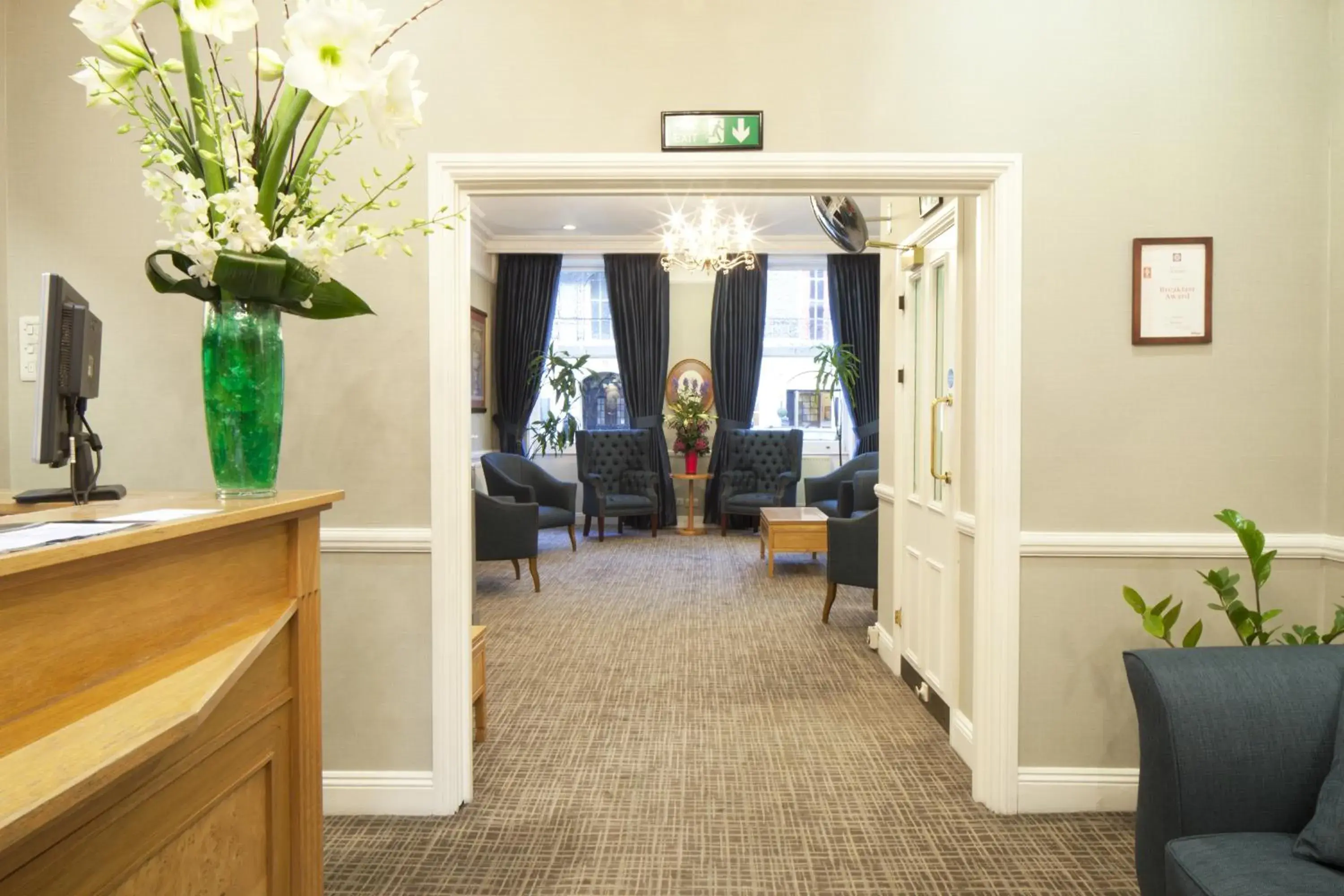 Lobby or reception in Grange Portland Hotel
