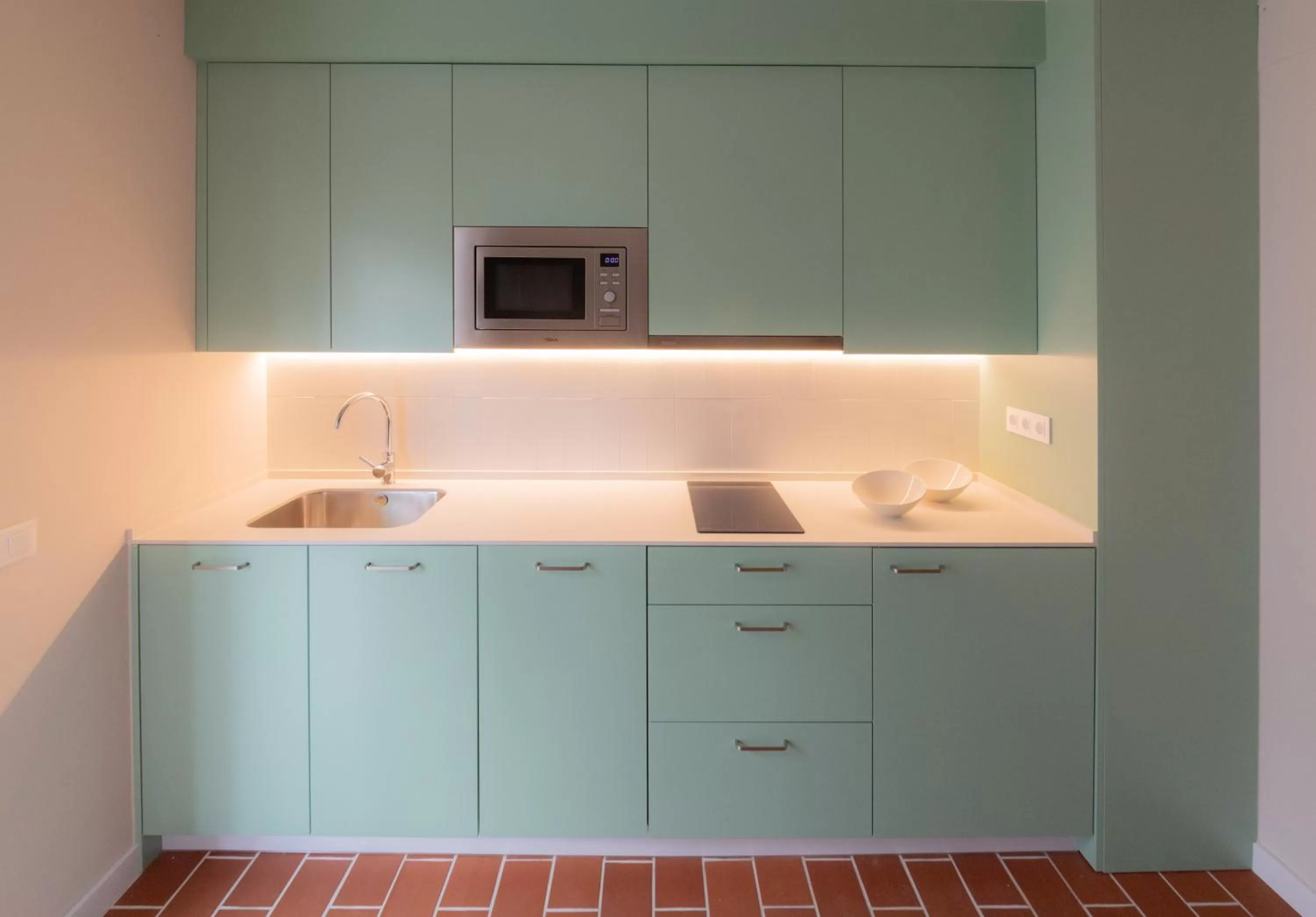 Kitchen or kitchenette, Kitchen/Kitchenette in Terra Aurea Aparthotel