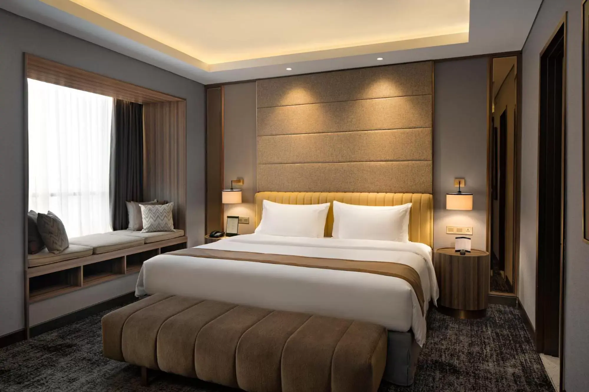 Bedroom, Bed in Sutasoma Hotel