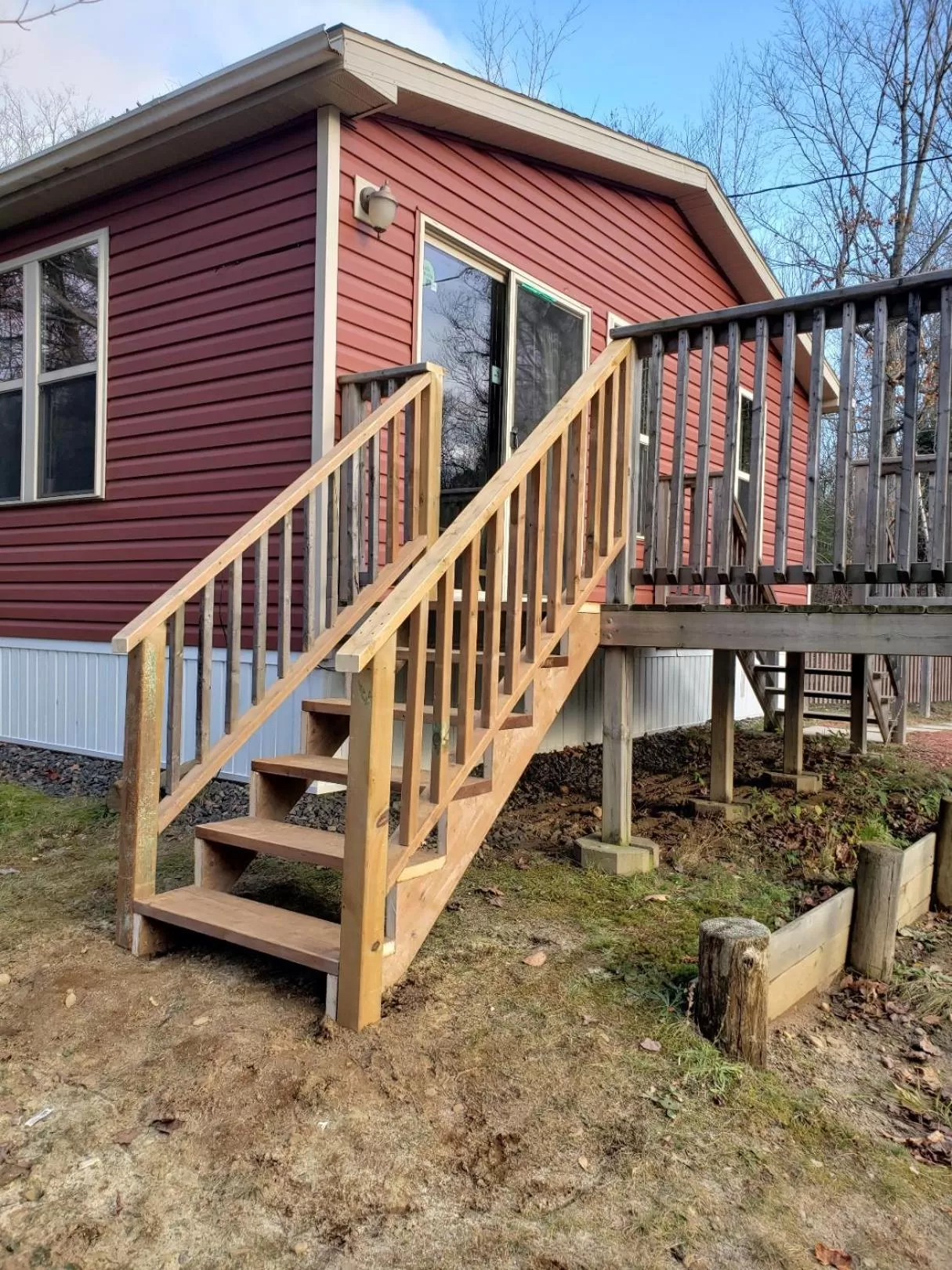 Property building in Parkway Cottage Resort and Trading Post