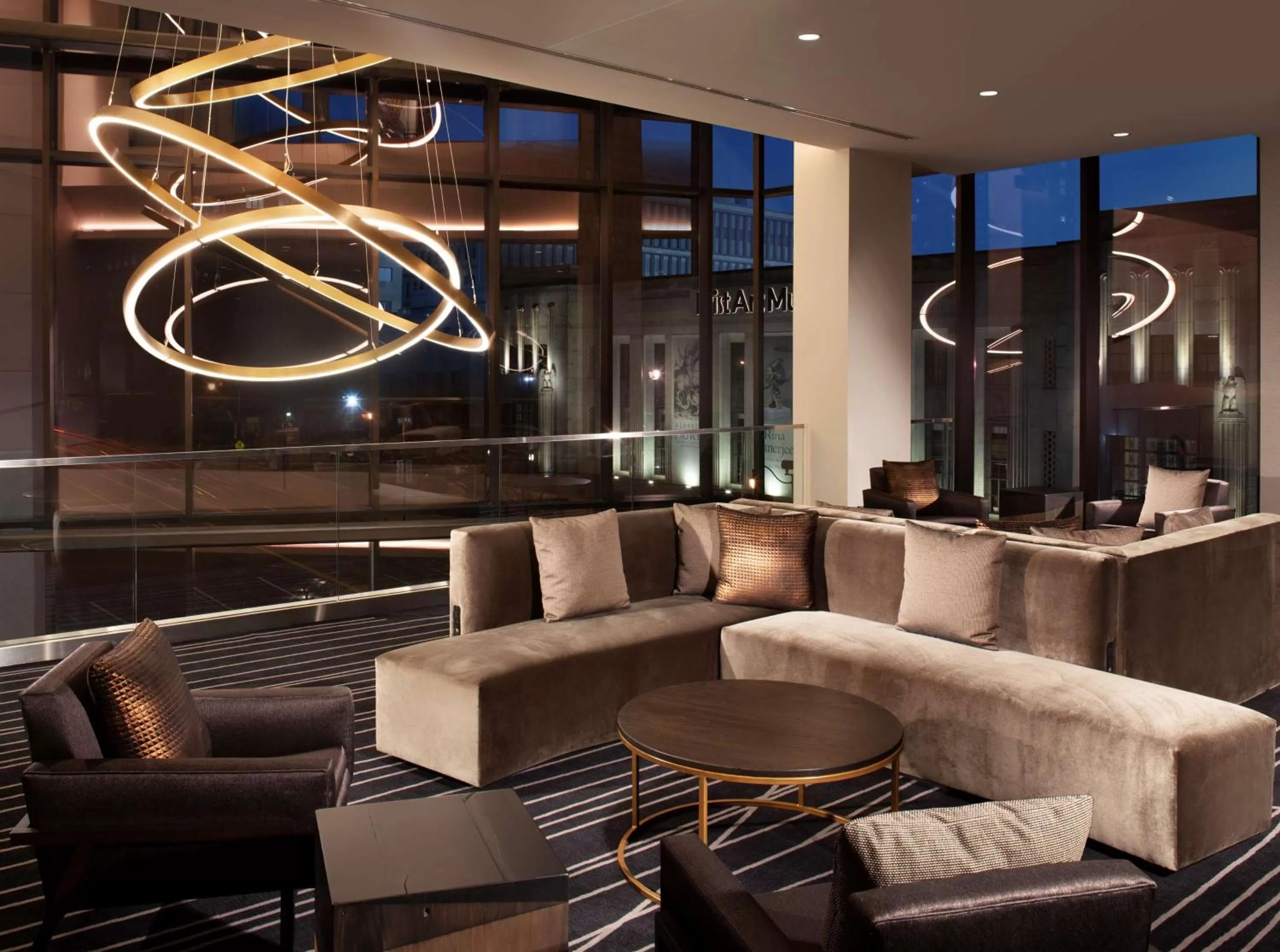 Lobby or reception in Grand Hyatt Nashville