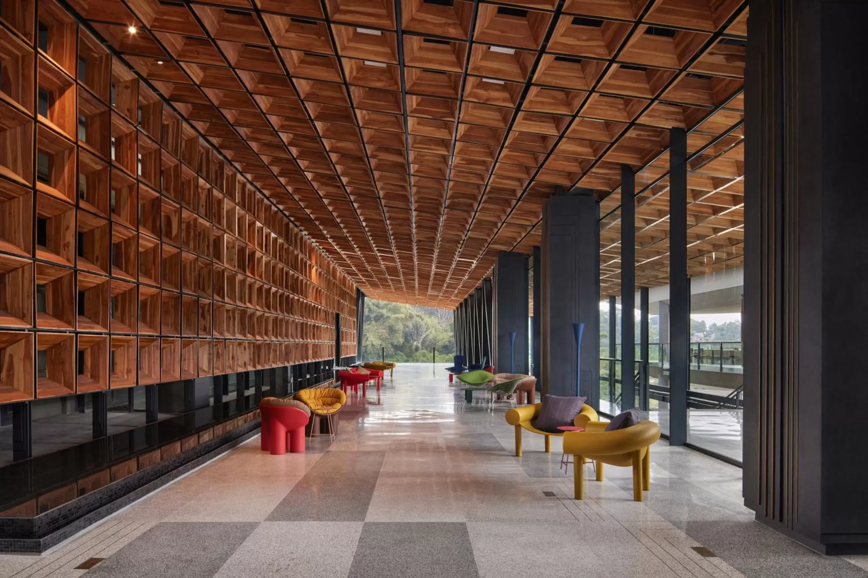 Lobby or reception in The Gaia Hotel Bandung Lobby or reception in The Gaia Hotel Bandung