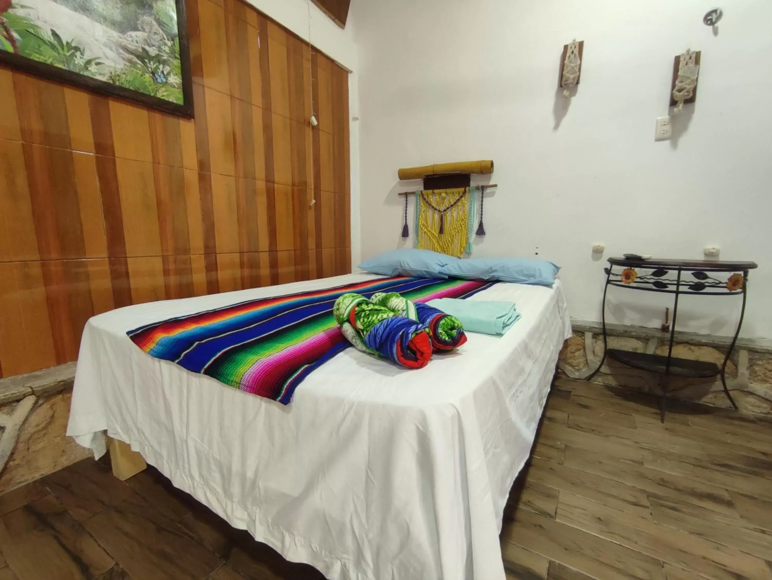 Bed in Zayali Bacalar - Guest House & Hotel