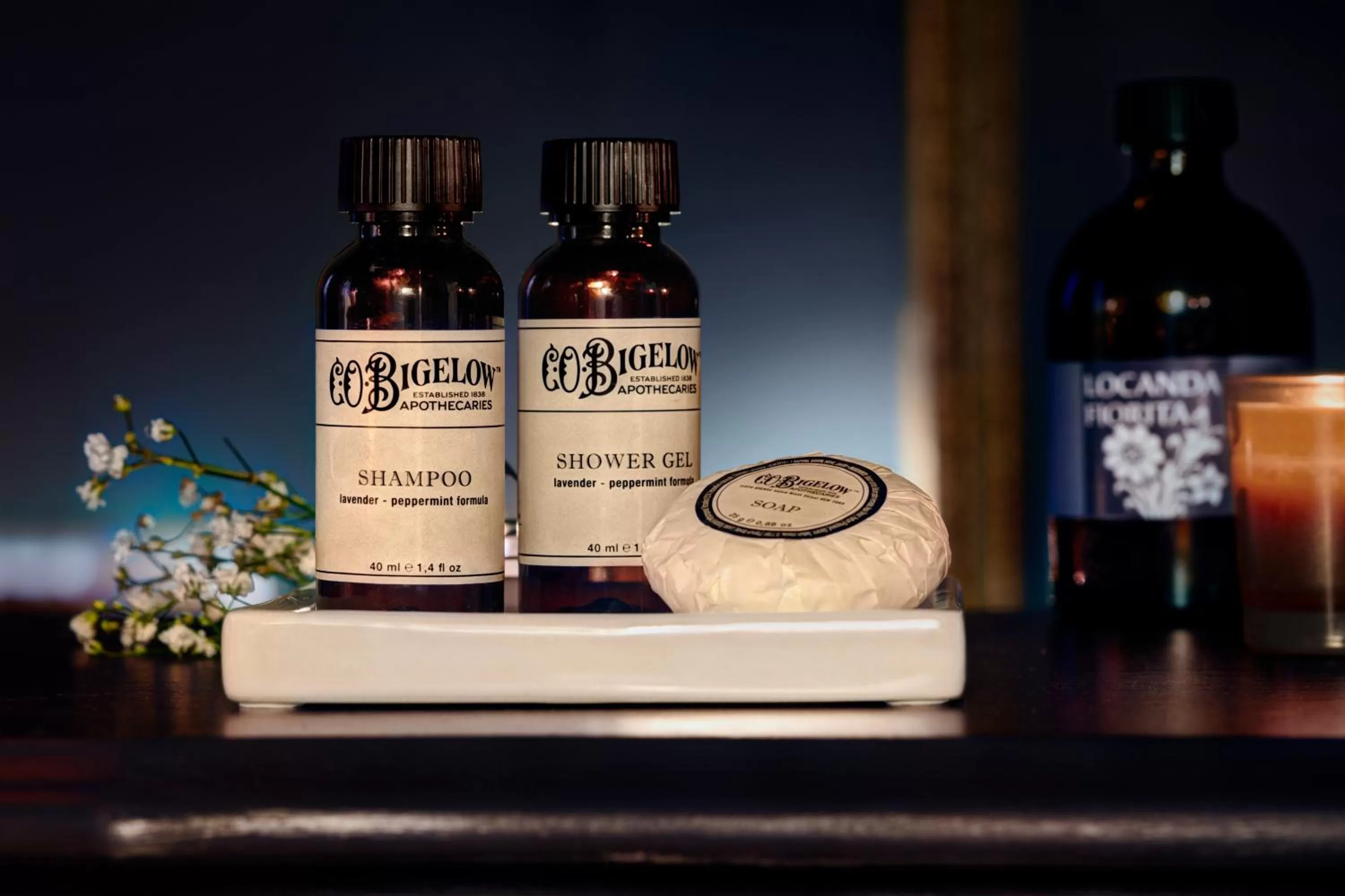 Bathroom in Locanda Fiorita