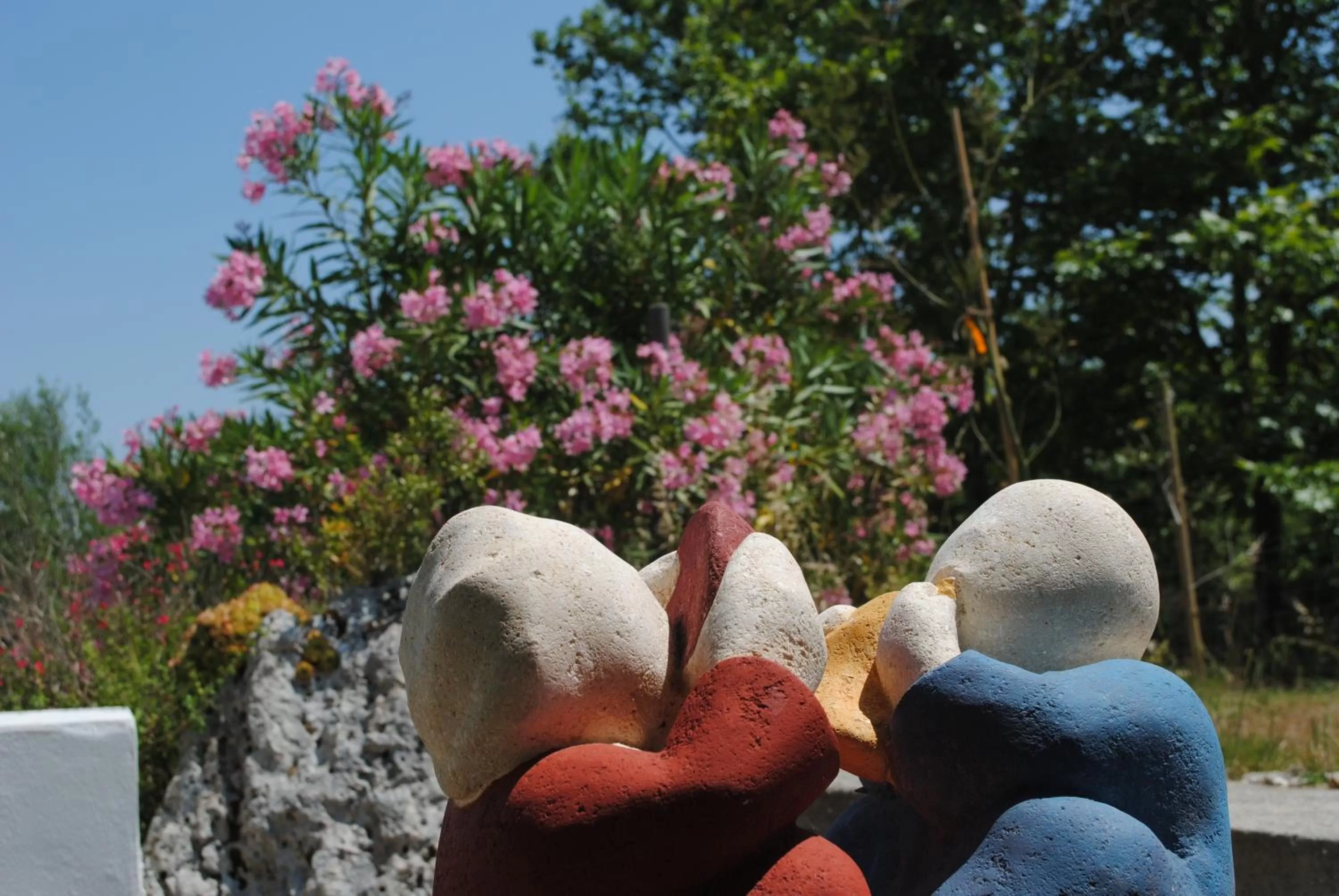 Garden in Chambres d'hôtes & Spa le Relais de la Cavayere
