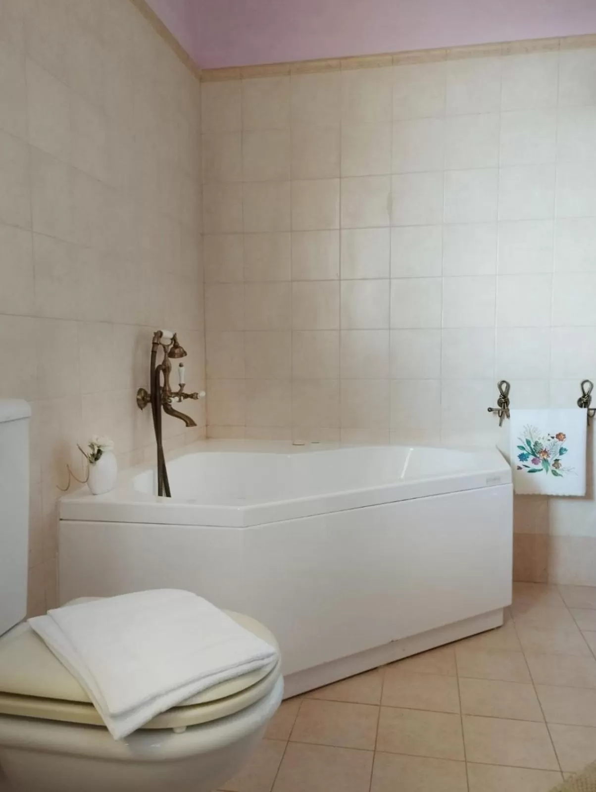 Hot Tub, Bathroom in Ferula loft