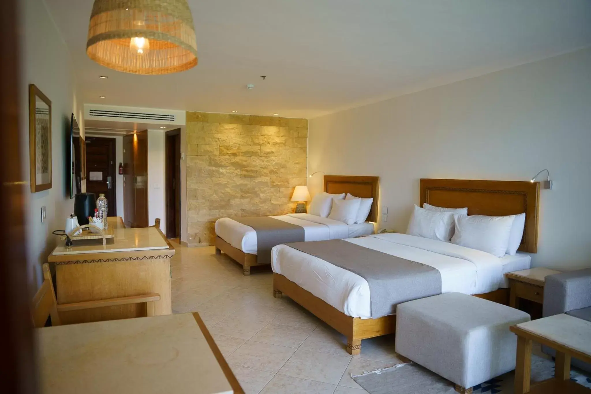 Photo of the whole room, Bed in Fort Arabesque Resort, Spa & Villas