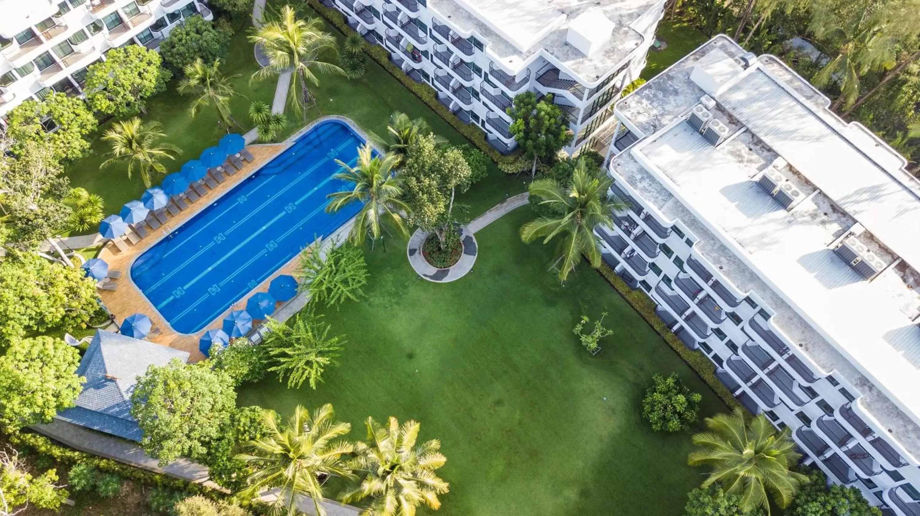 Bird's eye view in Holiday Style Ao Nang Beach Resort, Krabi Bird's eye view in Holiday Style Ao Nang Beach Resort, Krabi