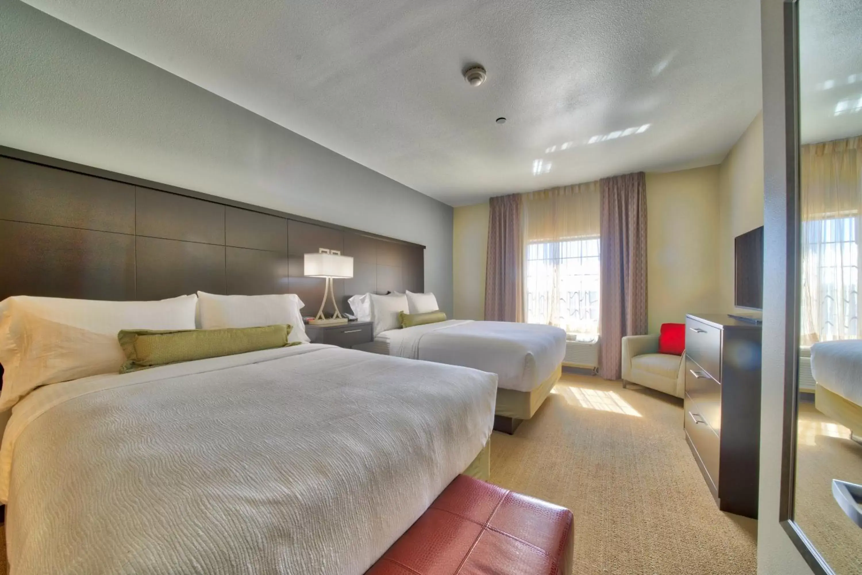 Photo of the whole room, Bed in Staybridge Suites Lubbock South, an IHG Hotel