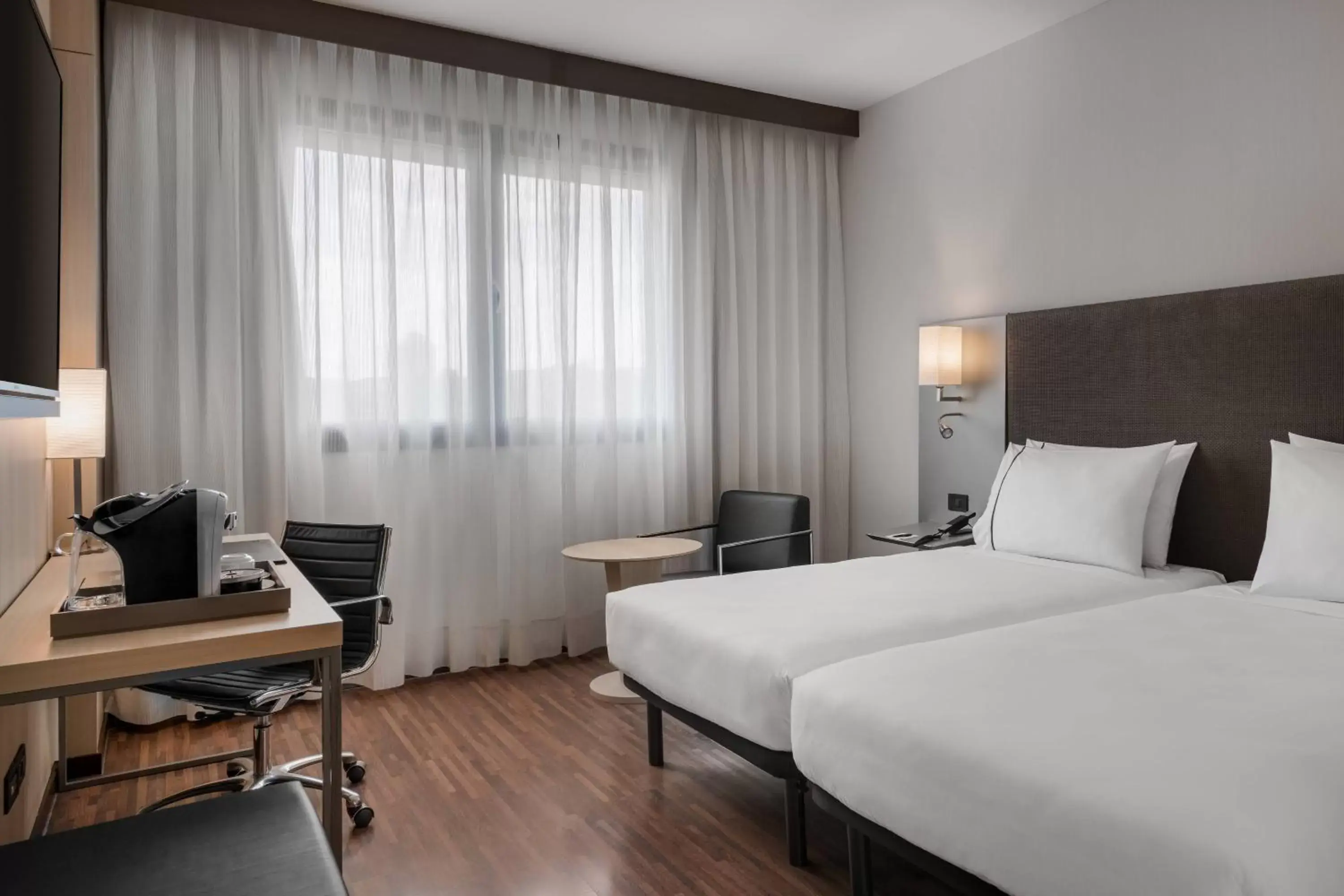 Photo of the whole room, Bed in AC Hotel Bologna by Marriott